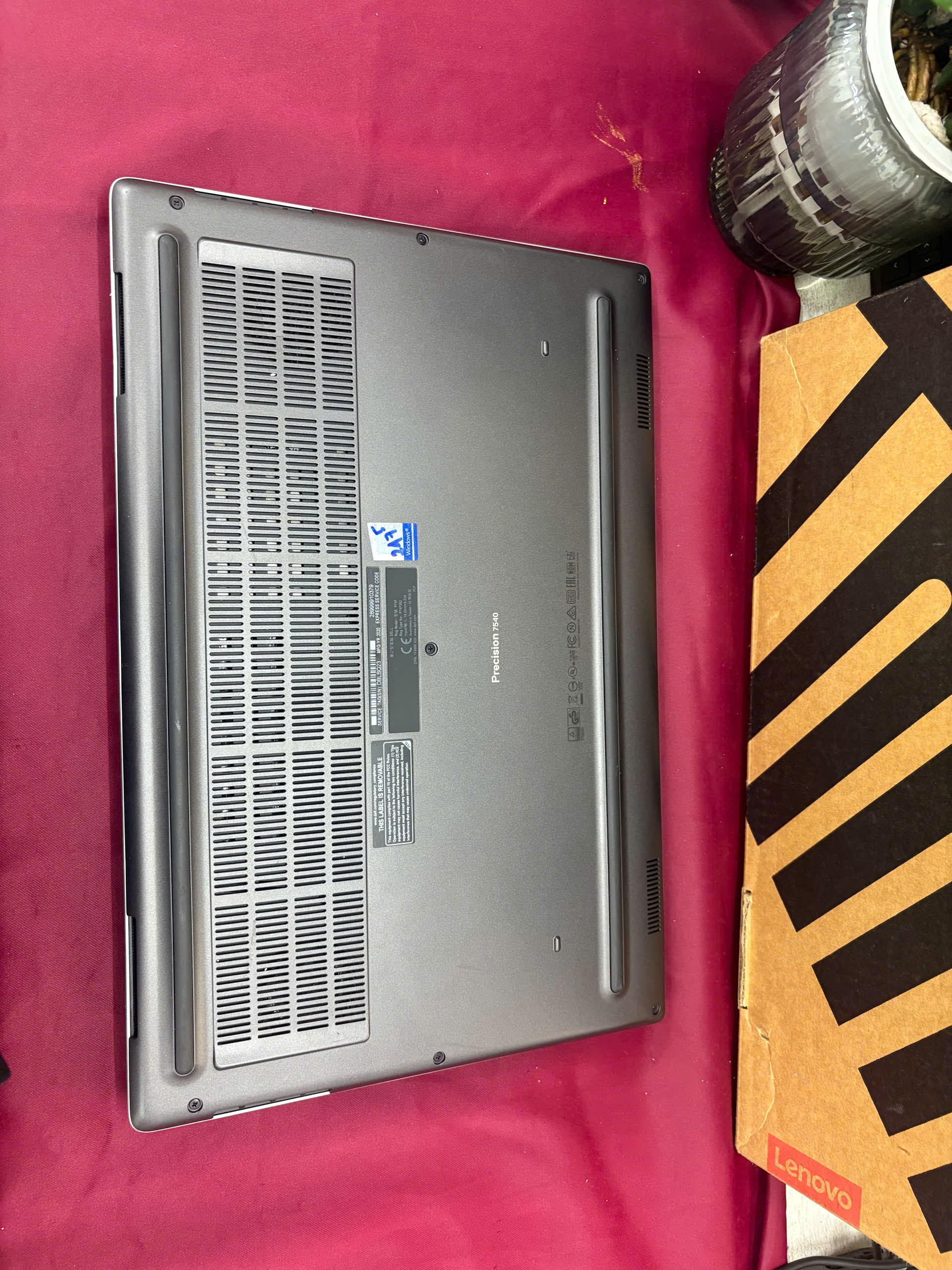 Dell Precision 7540