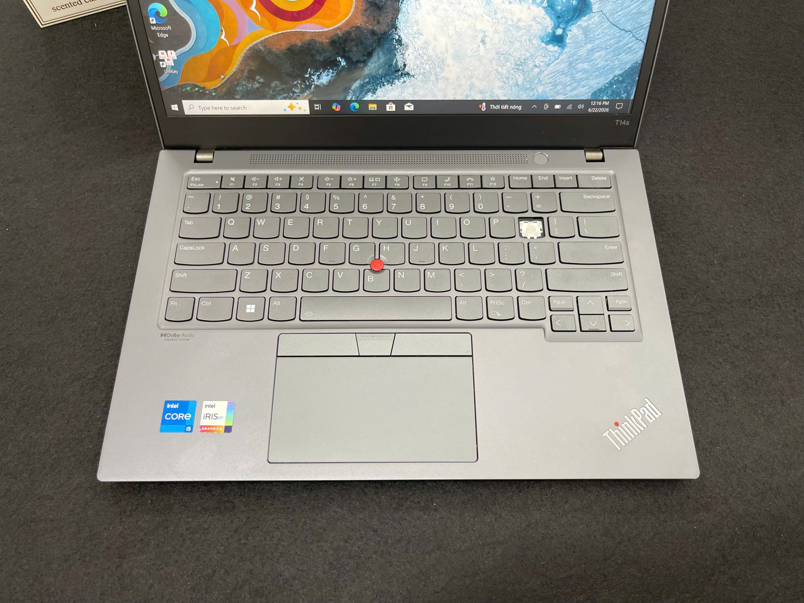 Thinkpad T14s G2 Alu