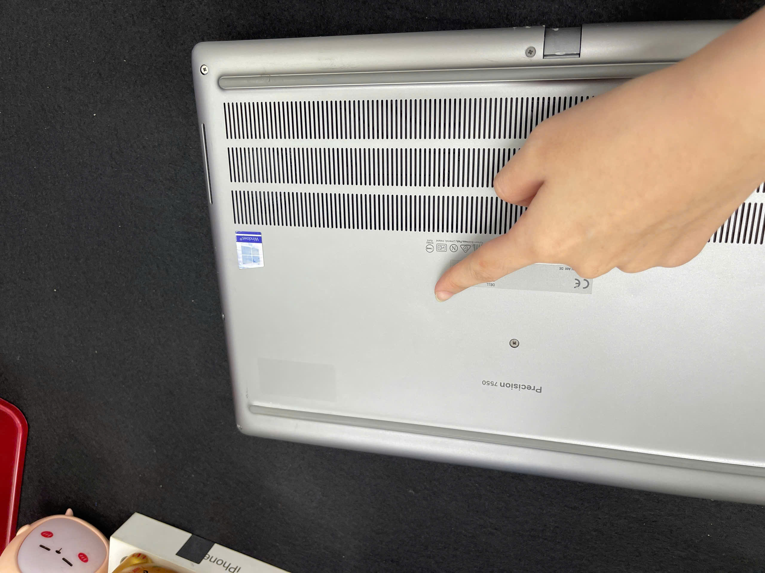 Dell Precision 7550