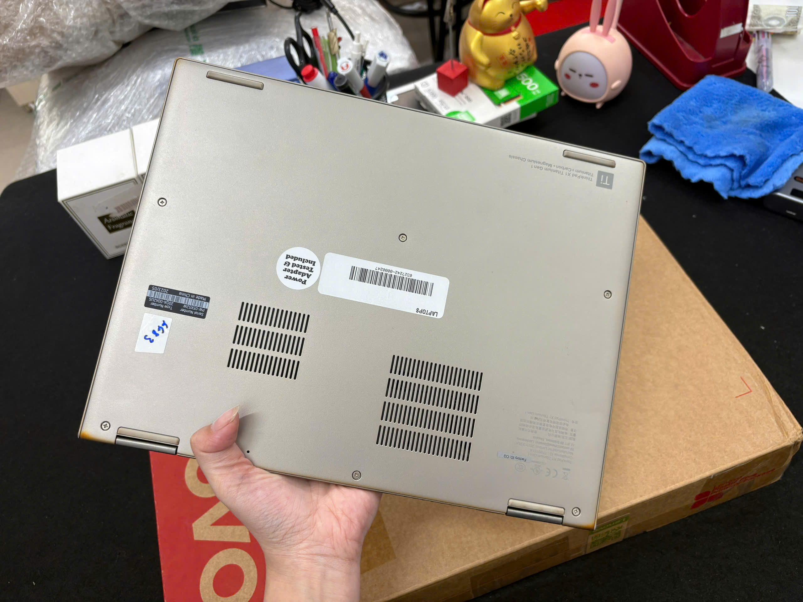 Thinkpad X1 Titanium G1