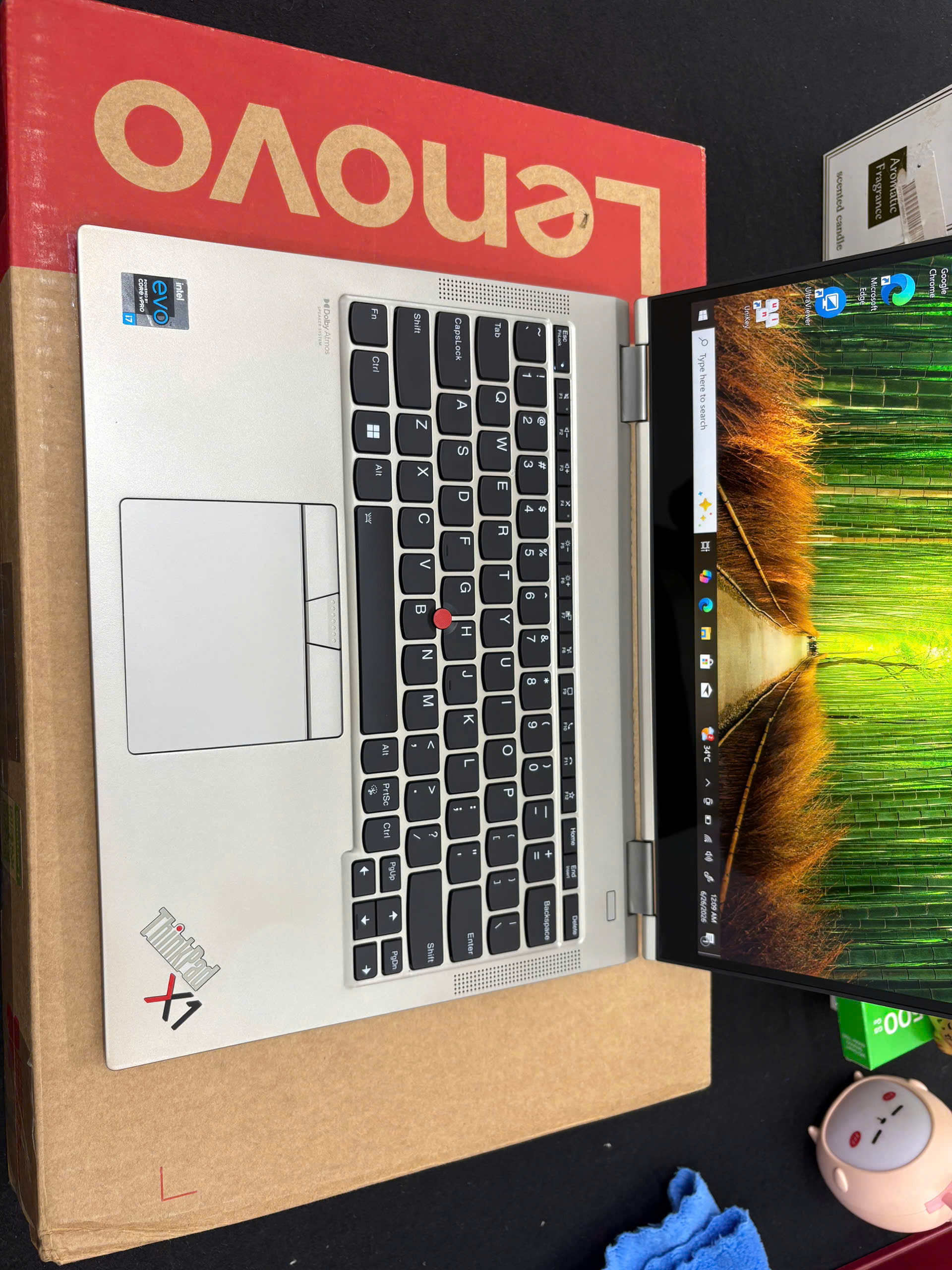 Thinkpad X1 Titanium G1