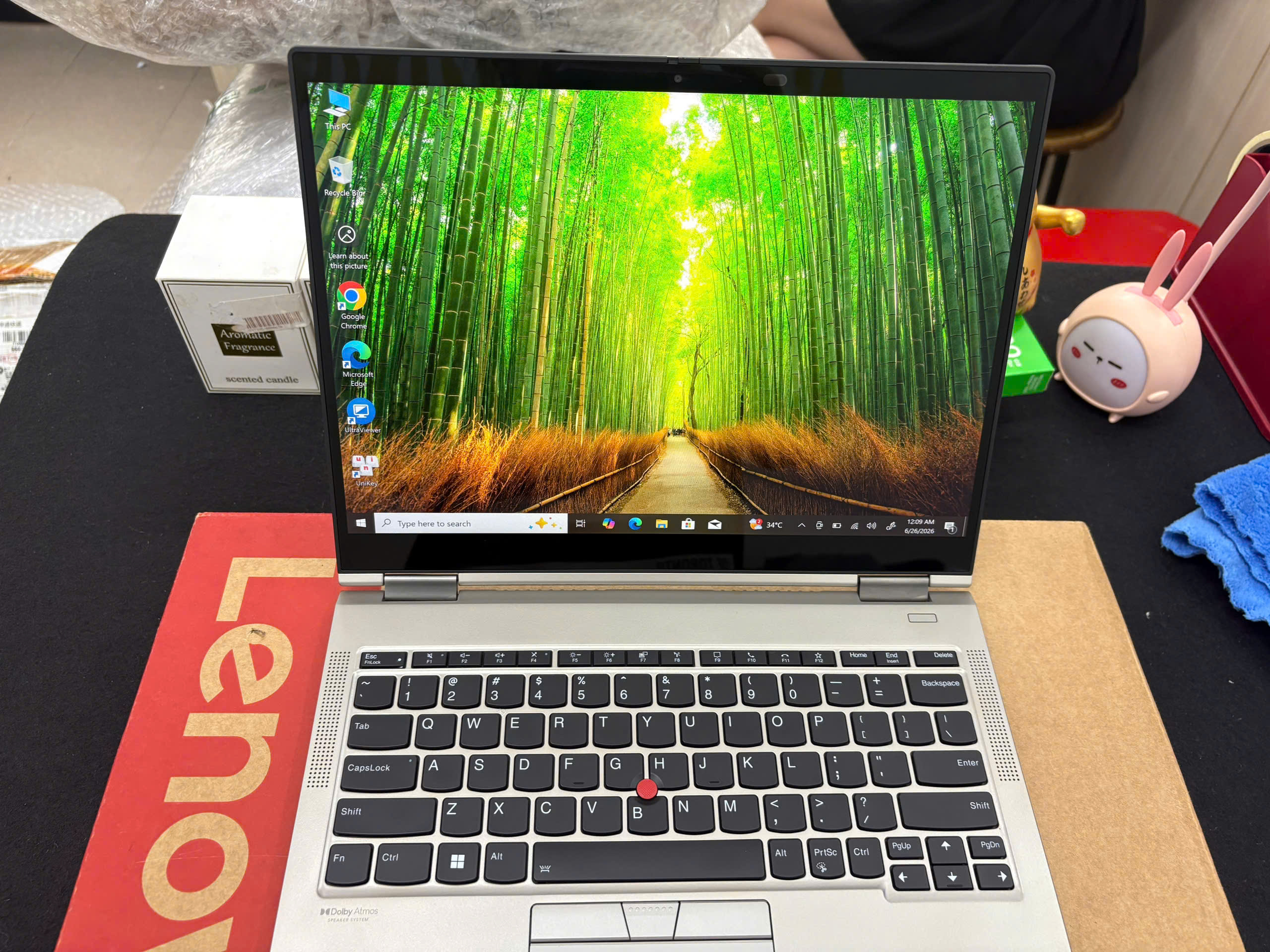 Thinkpad X1 Titanium G1