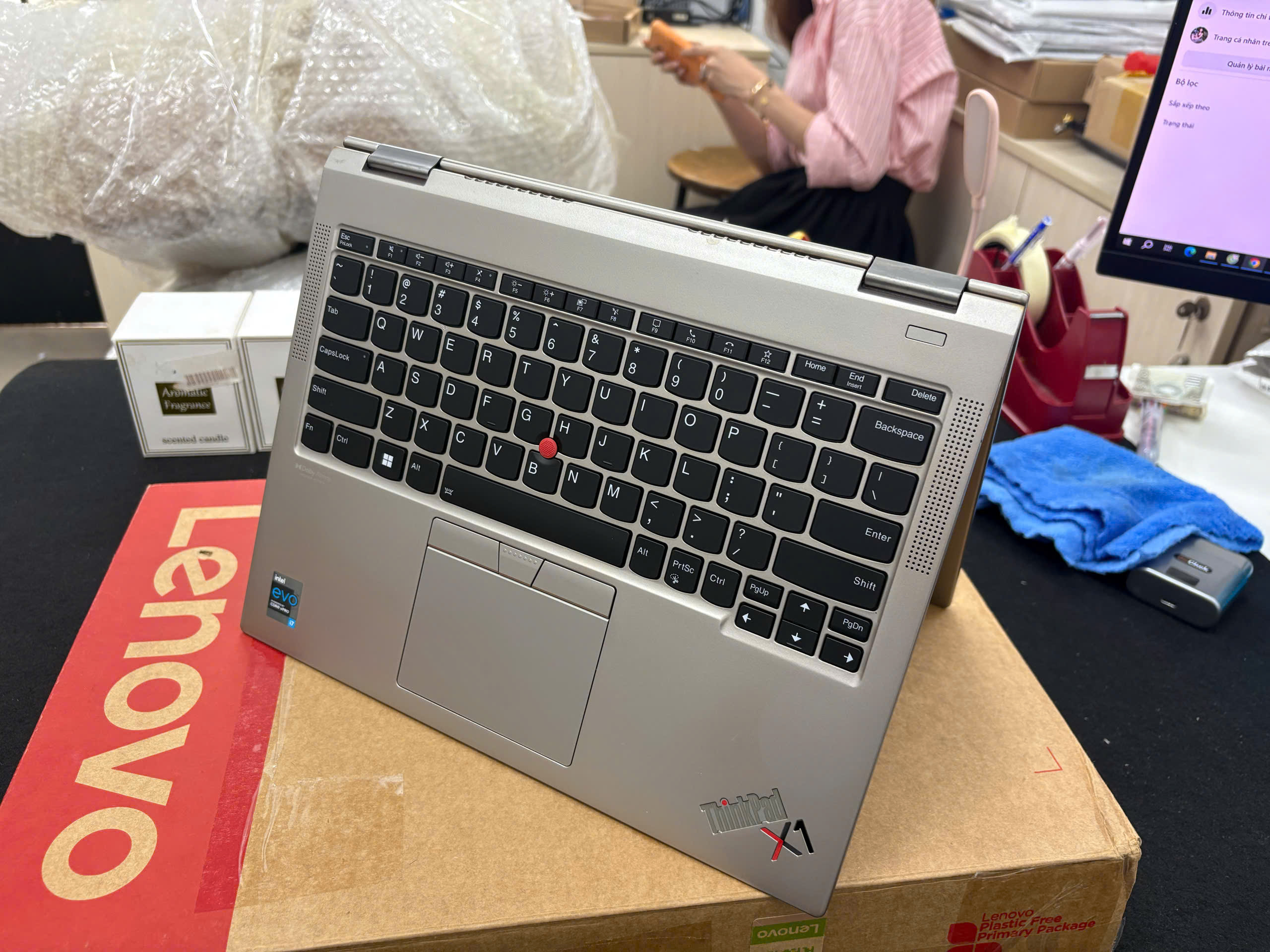 Thinkpad X1 Titanium G1