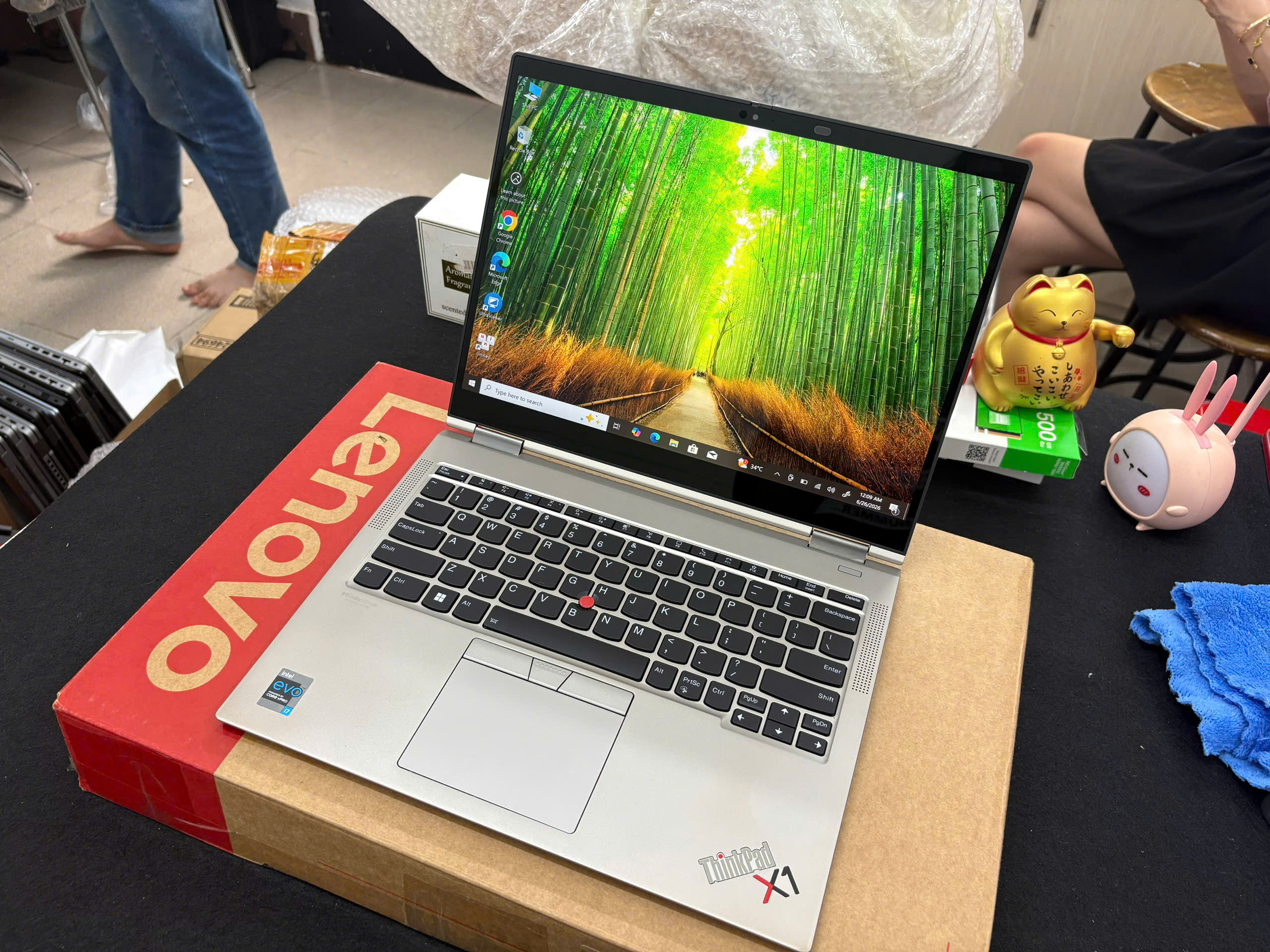 Thinkpad X1 Titanium G1