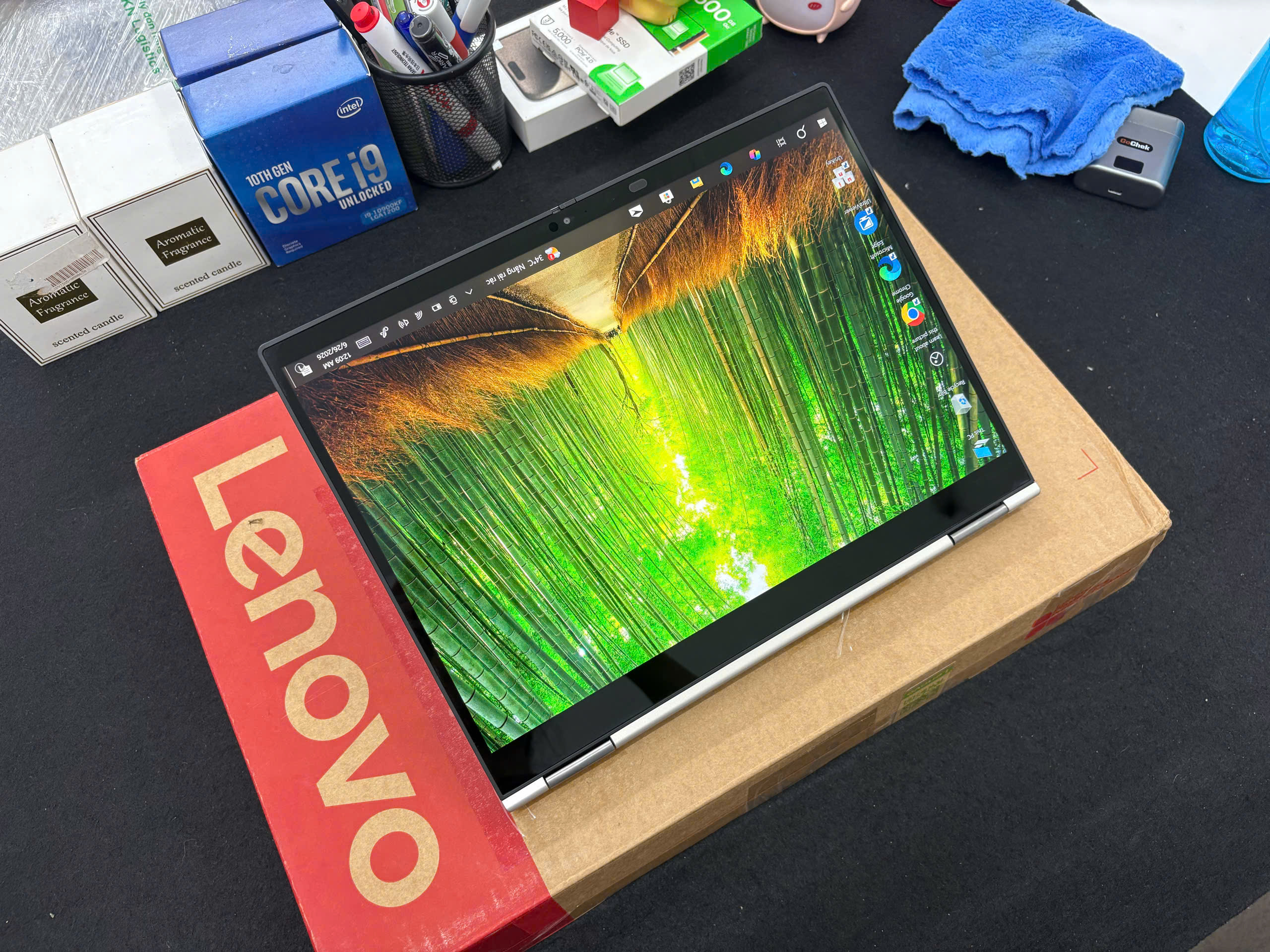 Thinkpad X1 Titanium G1