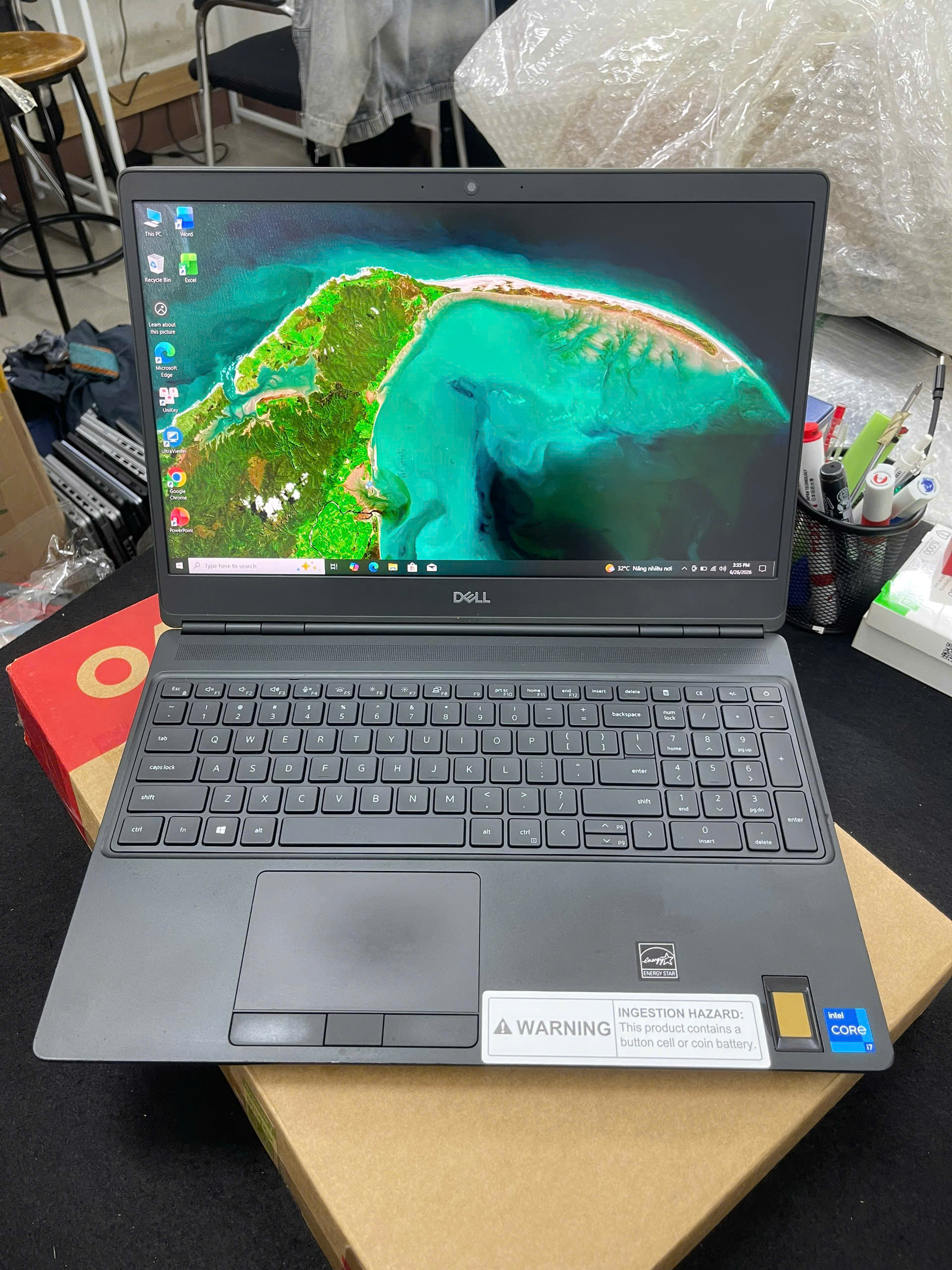 Dell Precision 7560