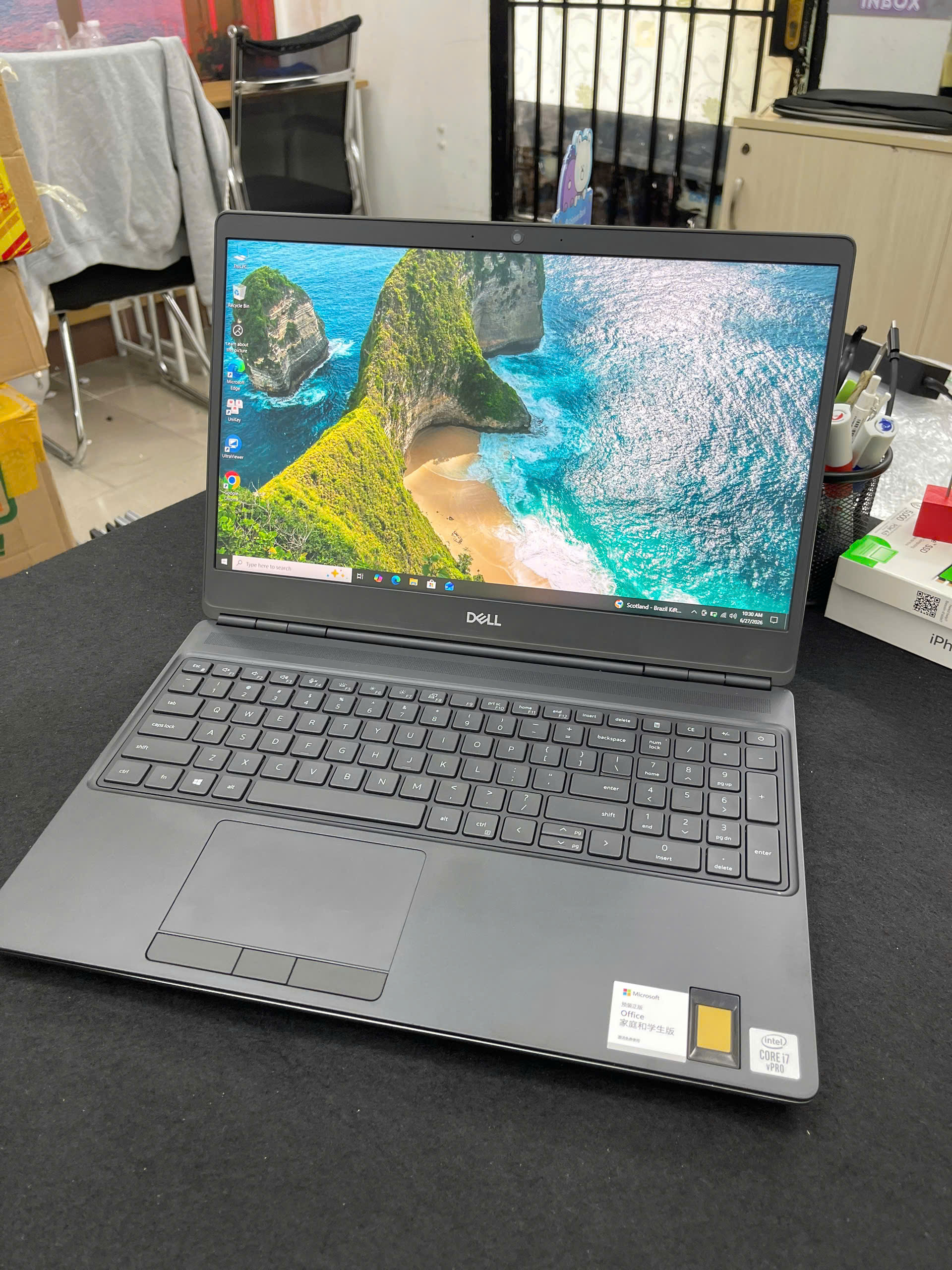 Dell Precision 7550