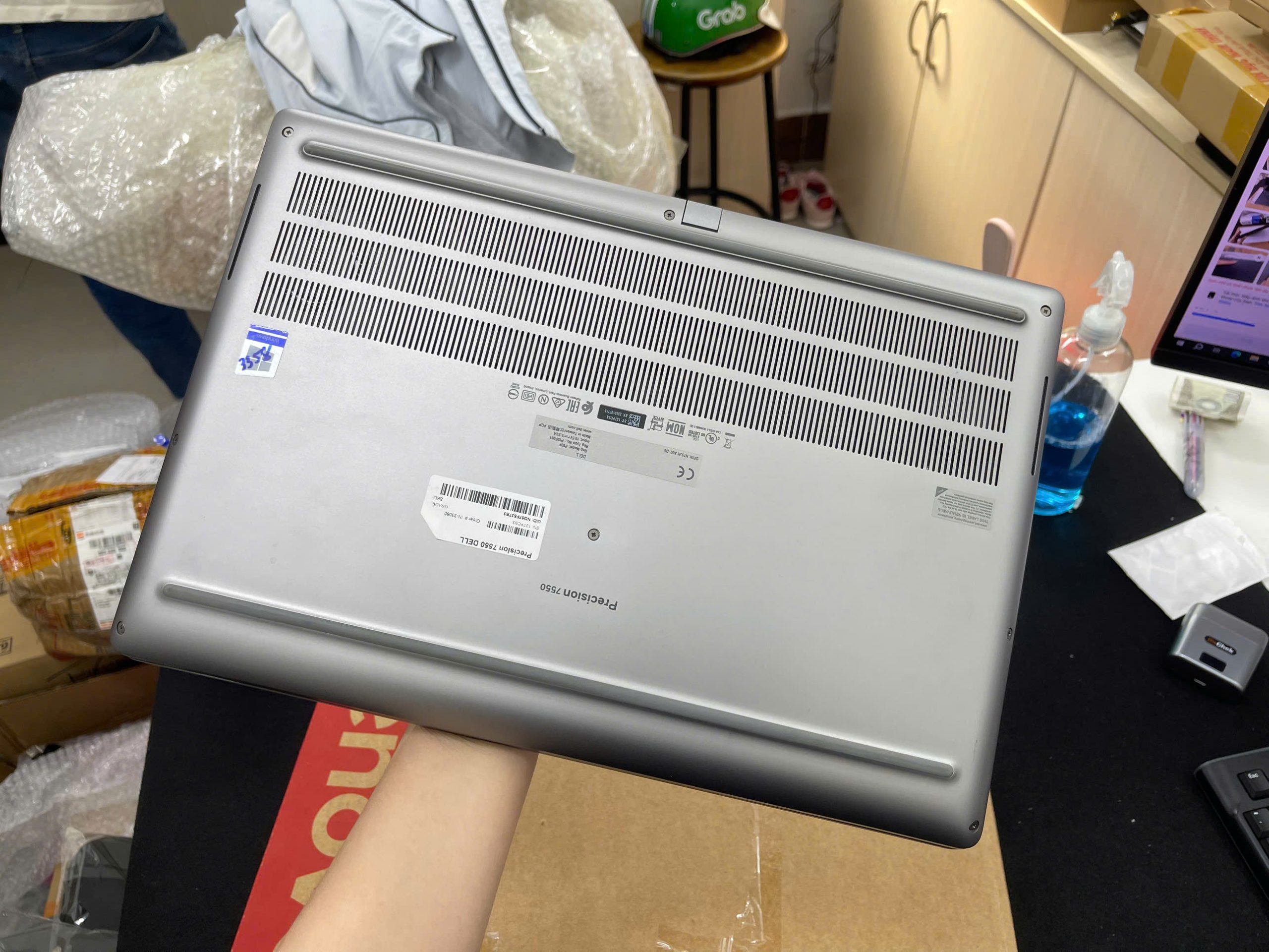 Dell Precision 7550