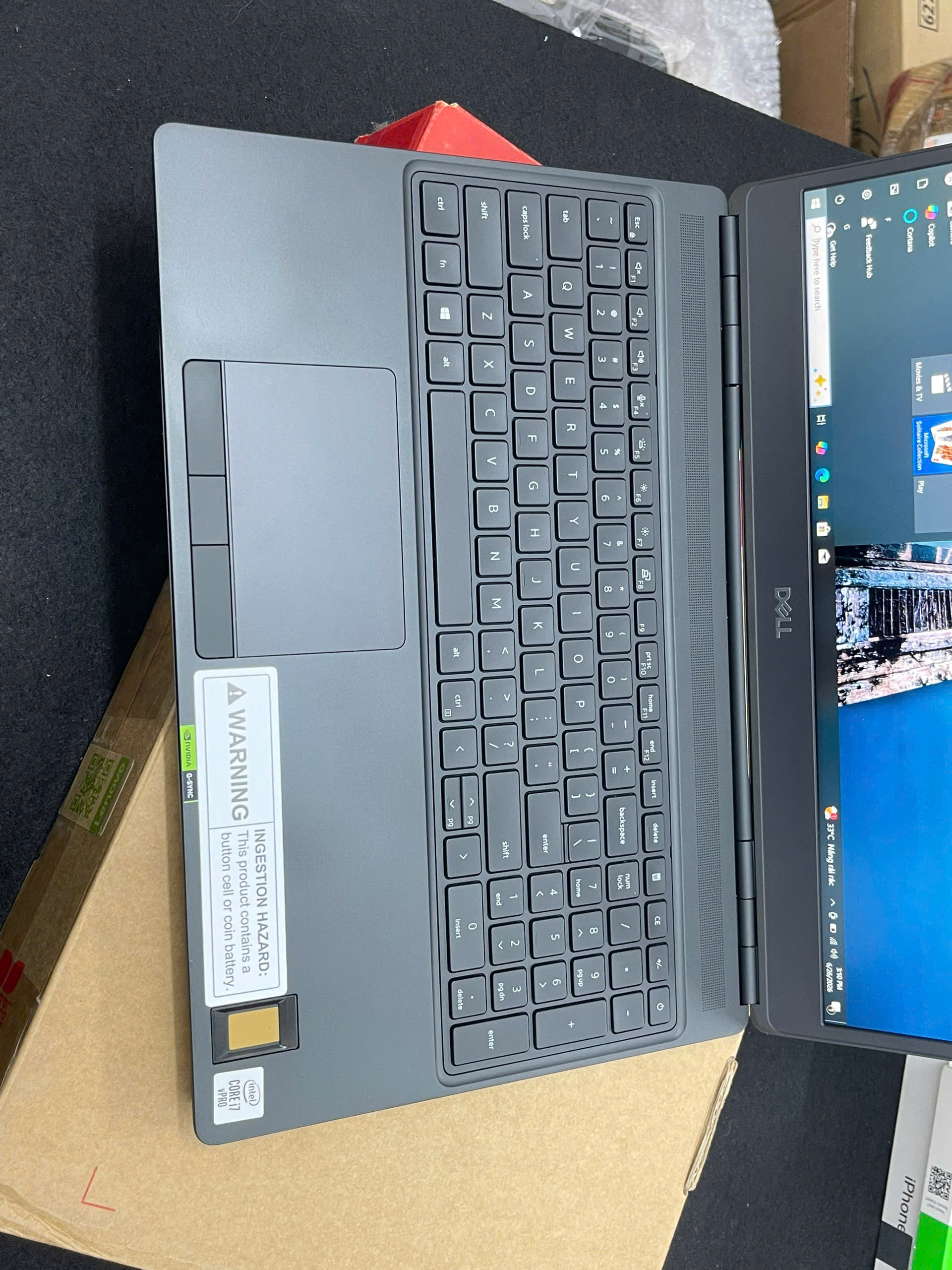 Dell Precision 7550