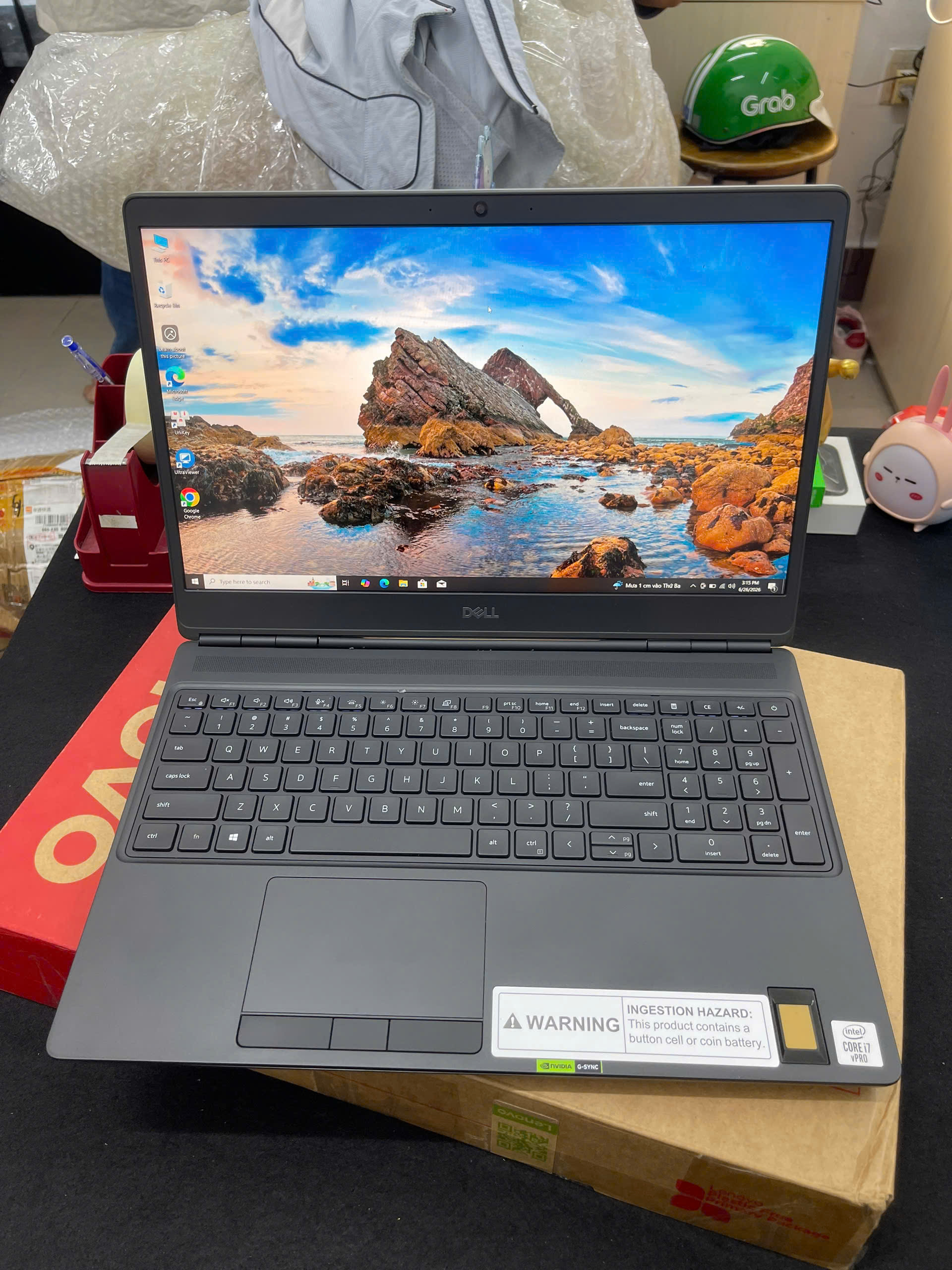 Dell Precision 7550