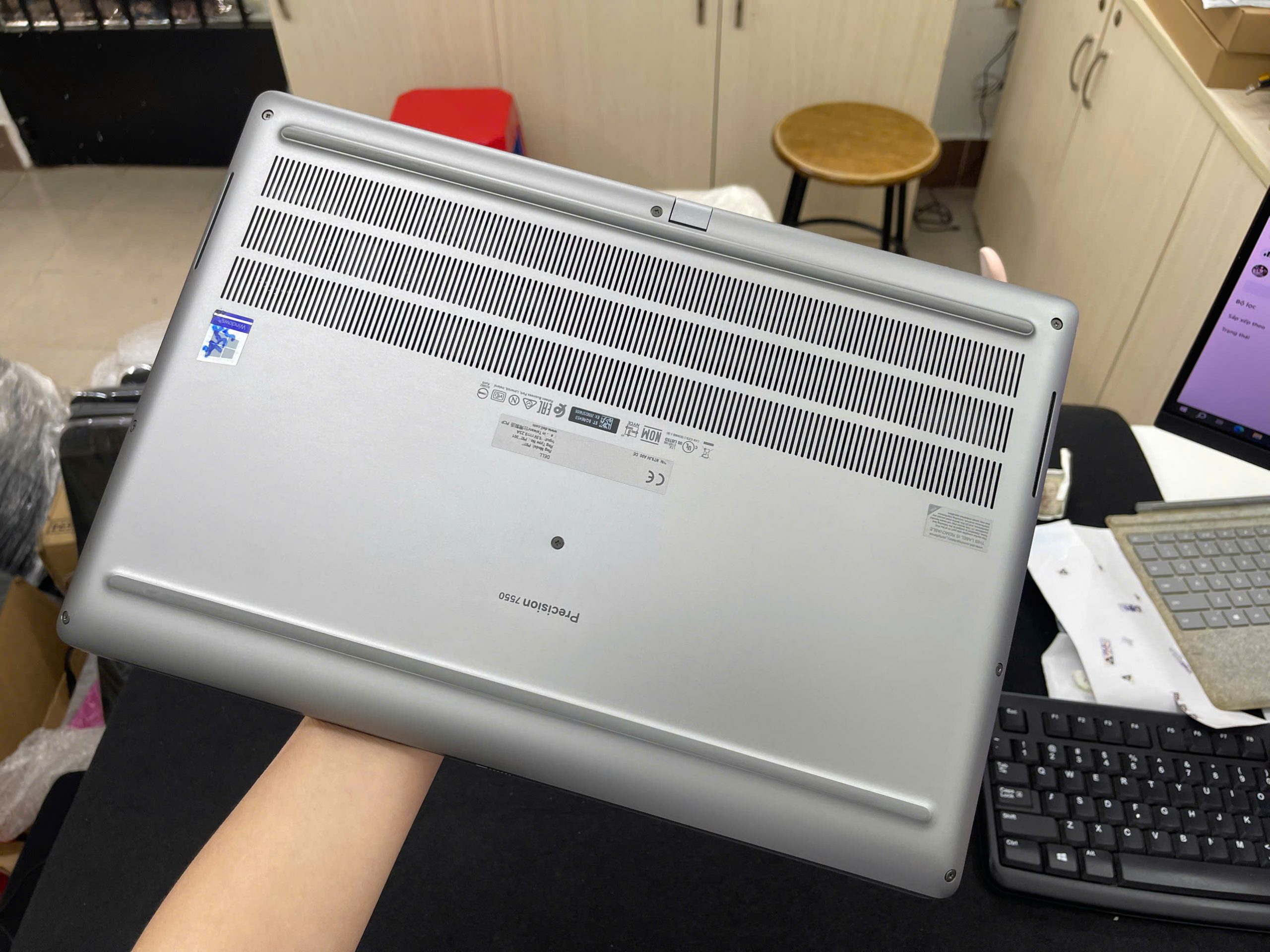 Dell Precision 7550