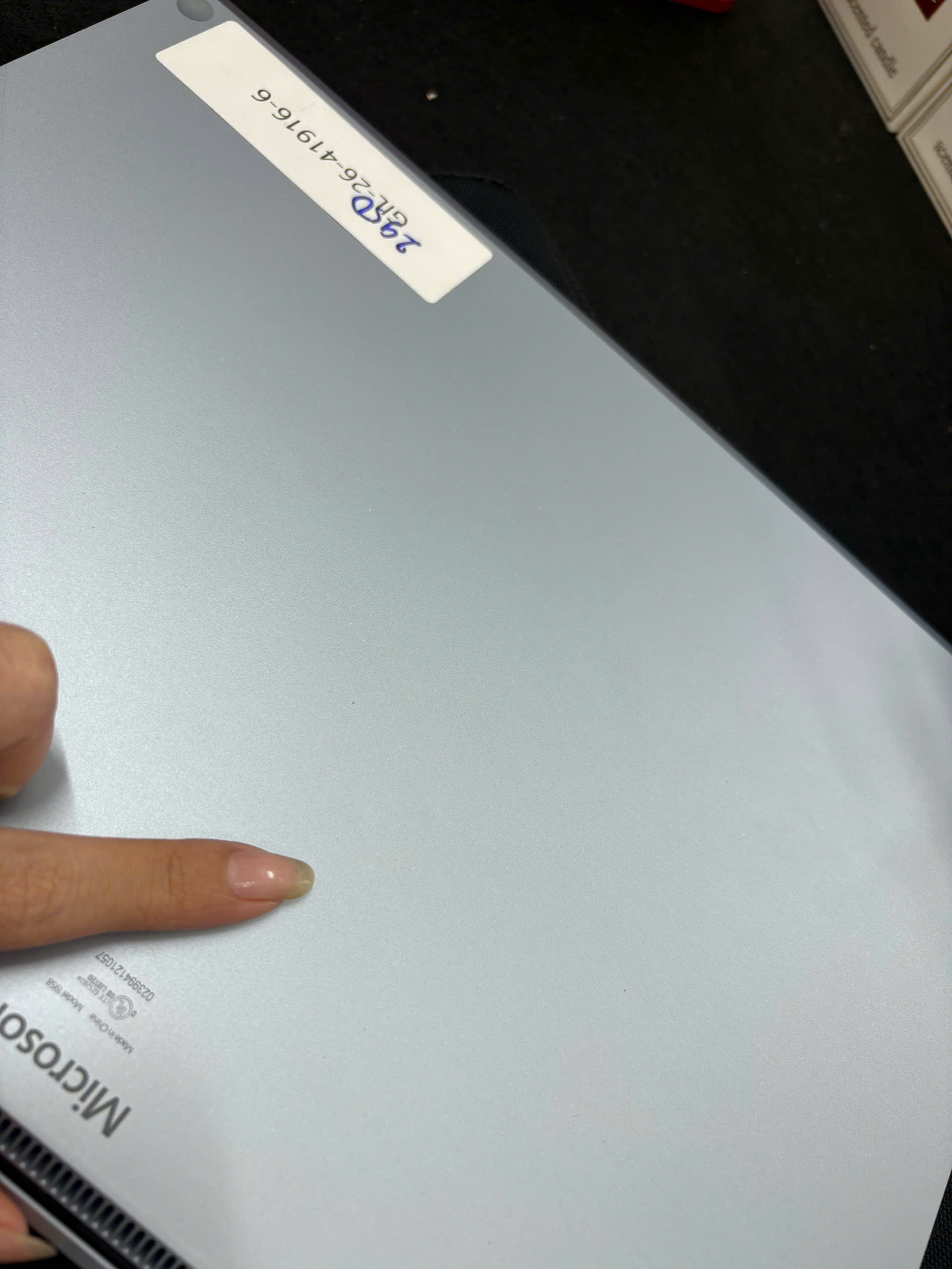 Surface Laptop 4 Blue