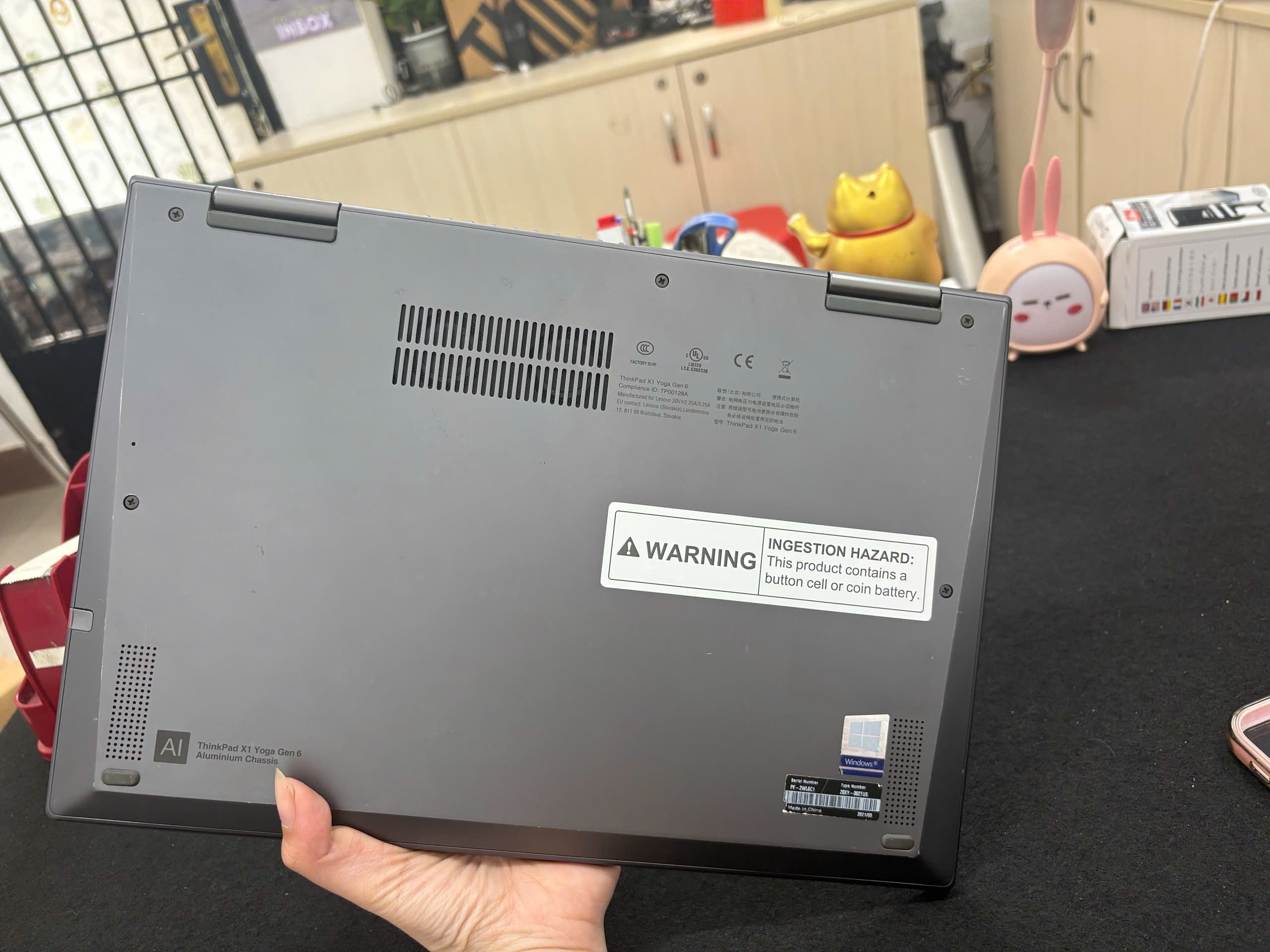 Thinkpad X1 Yoga G6