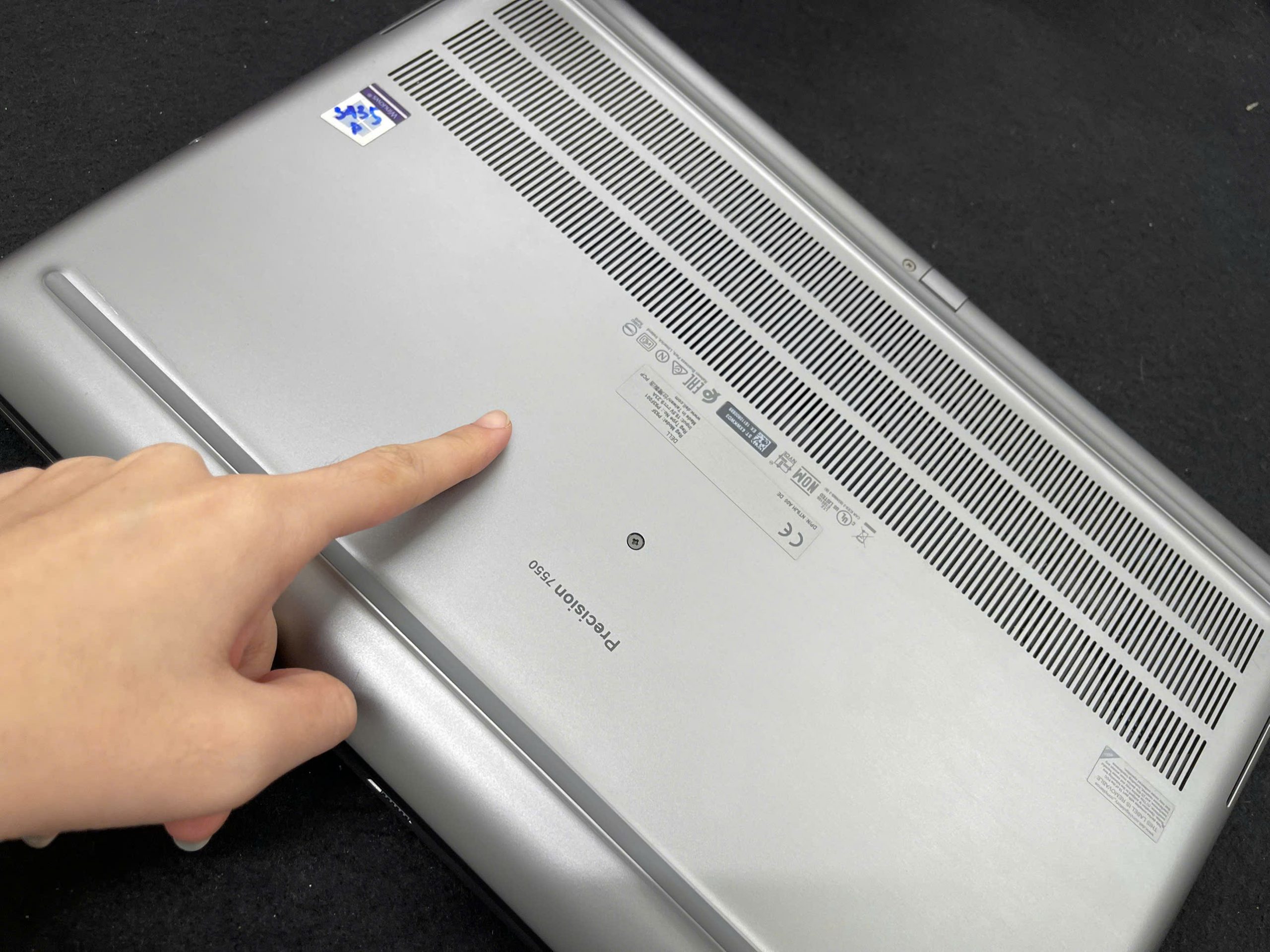 Dell Precision 7550