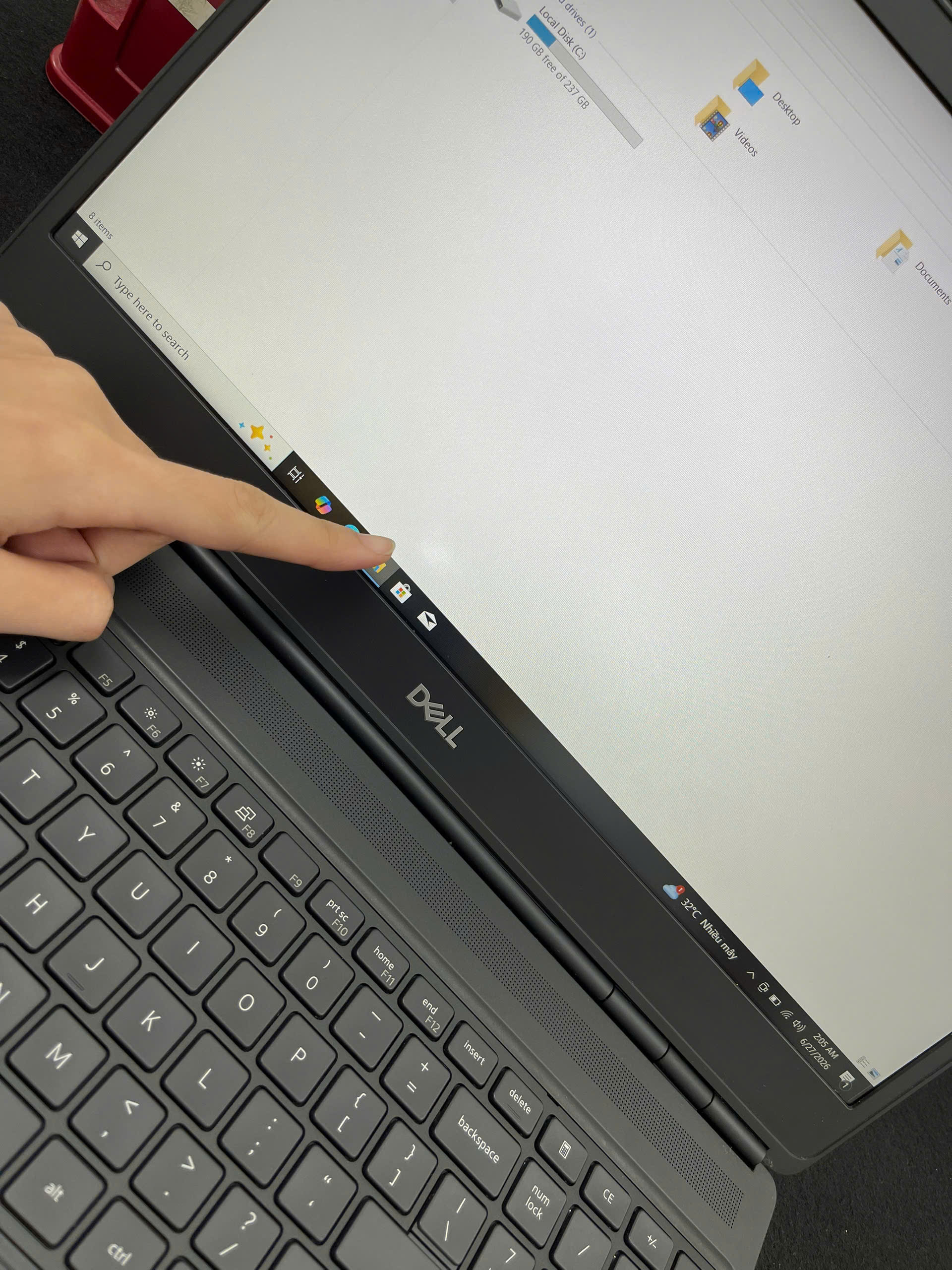 Dell Precision 7550