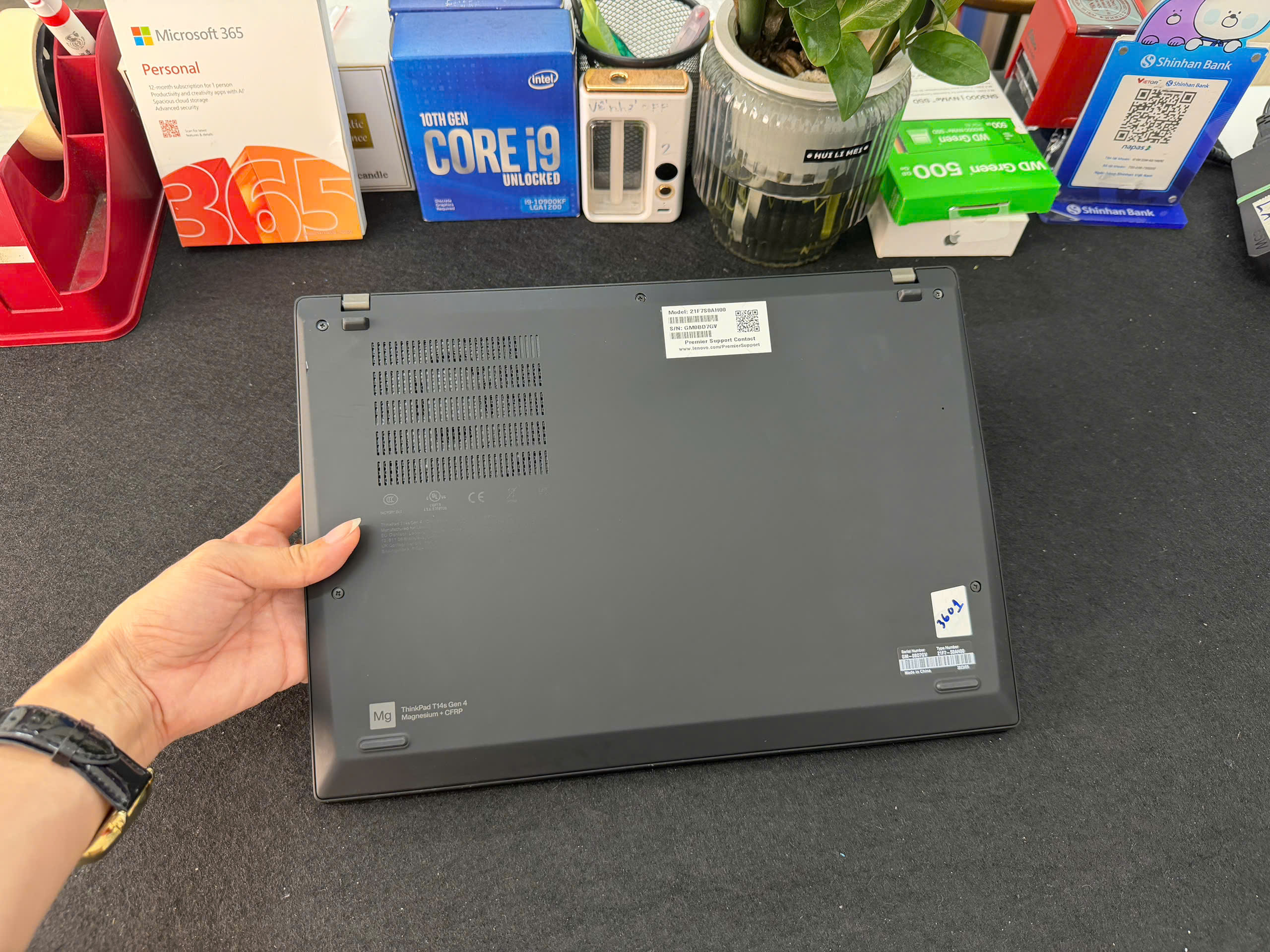 Thinkpad T14s G4 - Ảnh 12