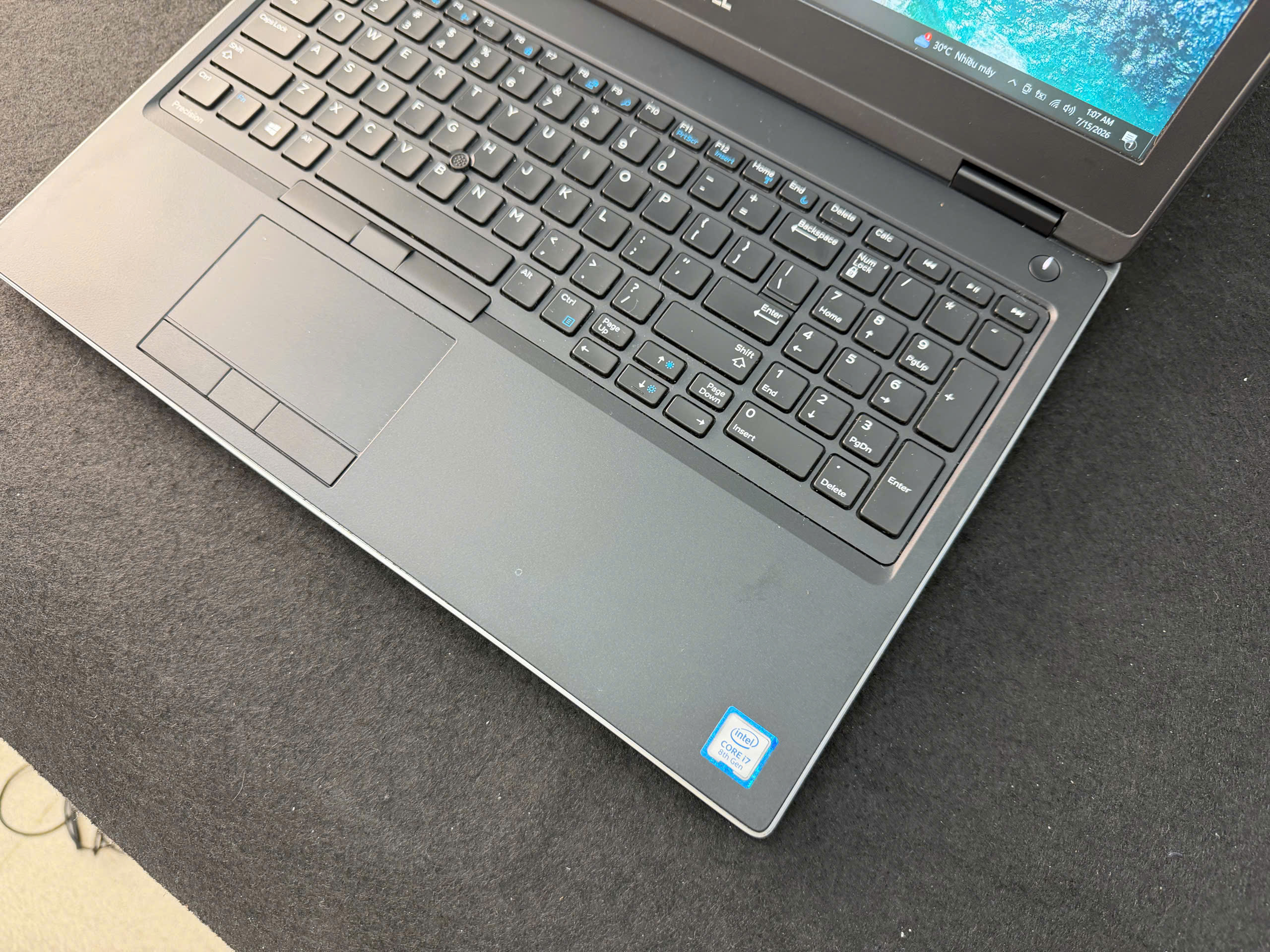 Dell Precision 7530 - Ảnh 2