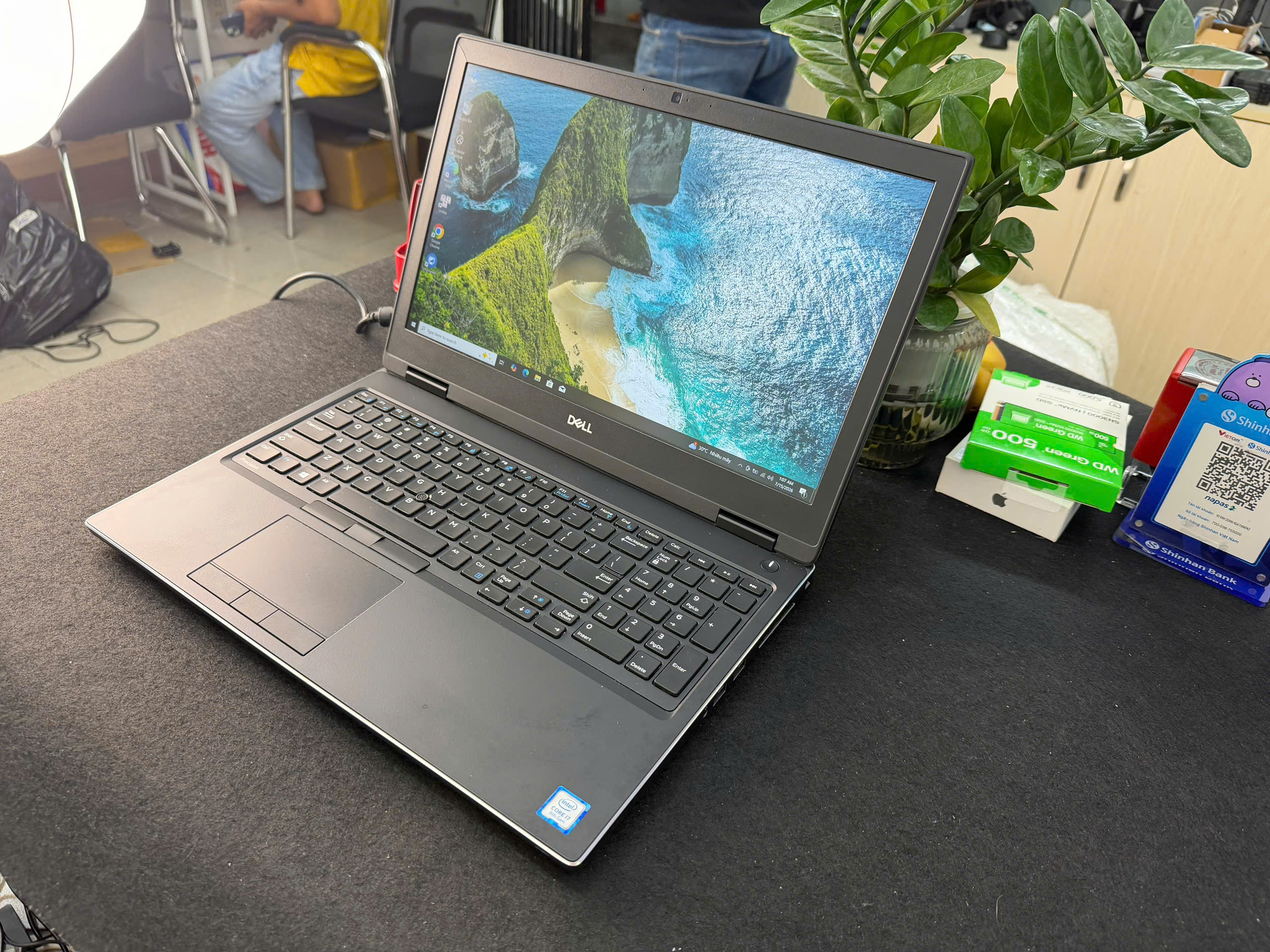 Dell Precision 7530 - Ảnh 4