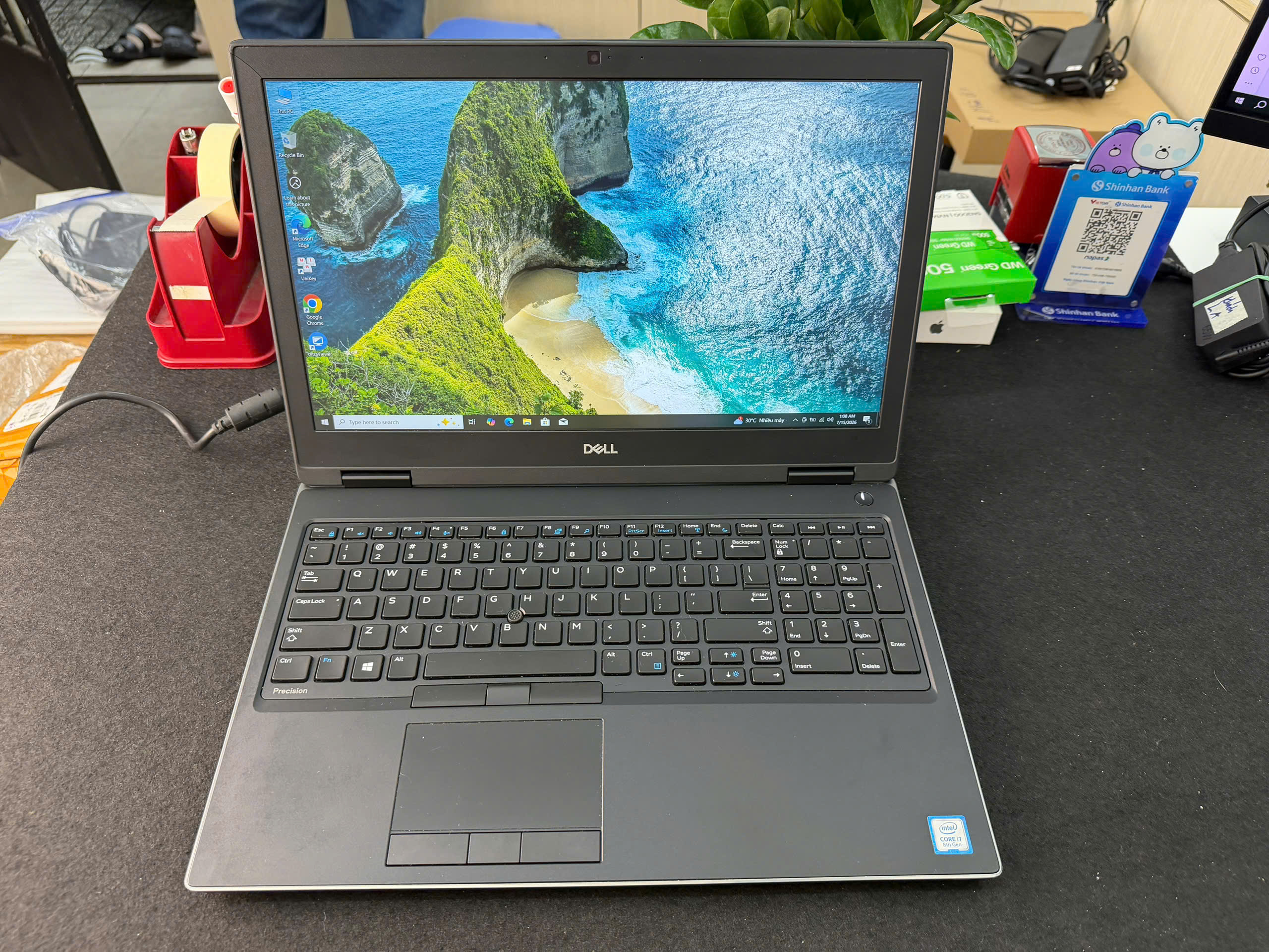 Dell Precision 7530 - Ảnh 10