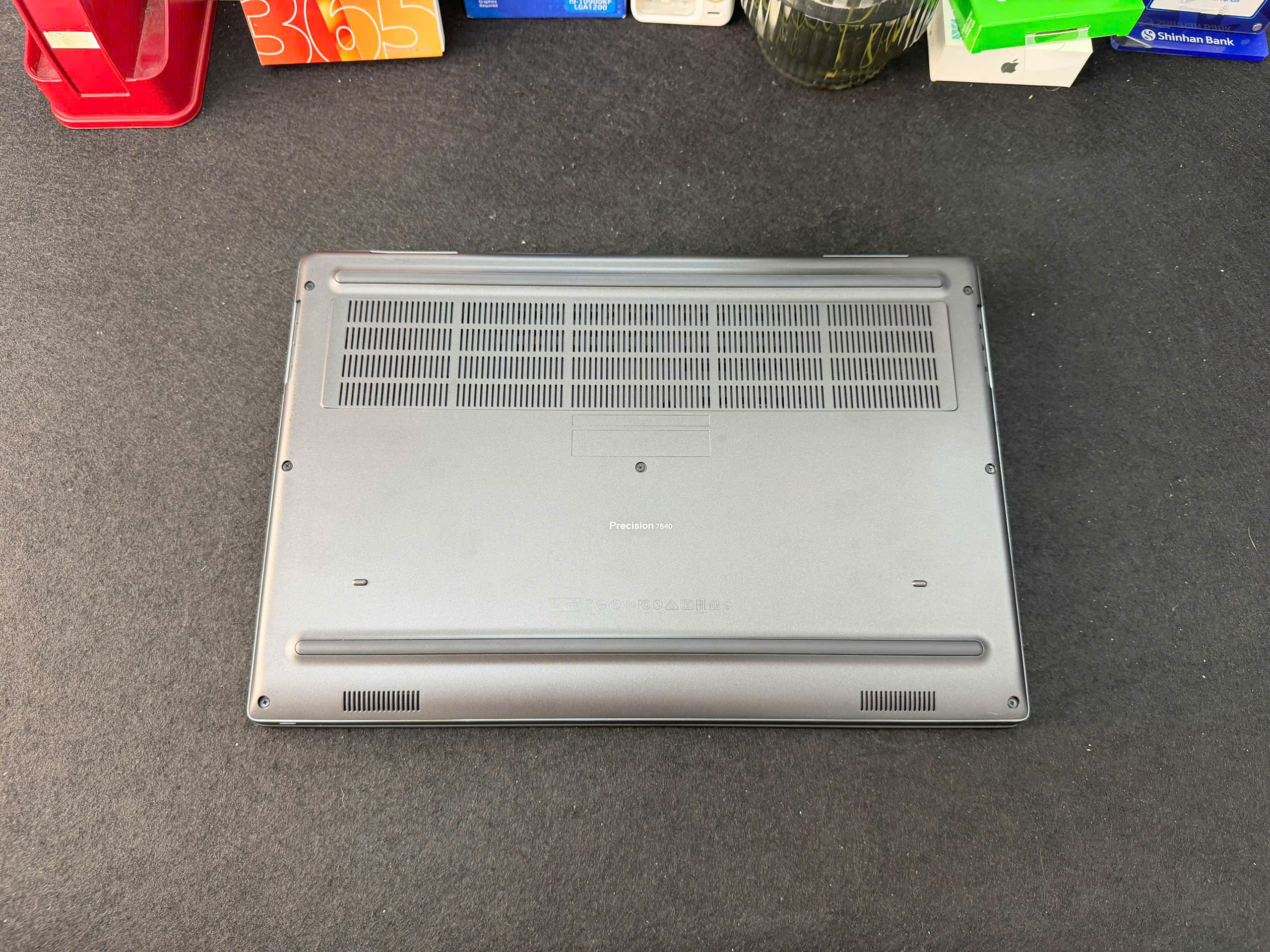 Dell Precision 7530 - Ảnh 16
