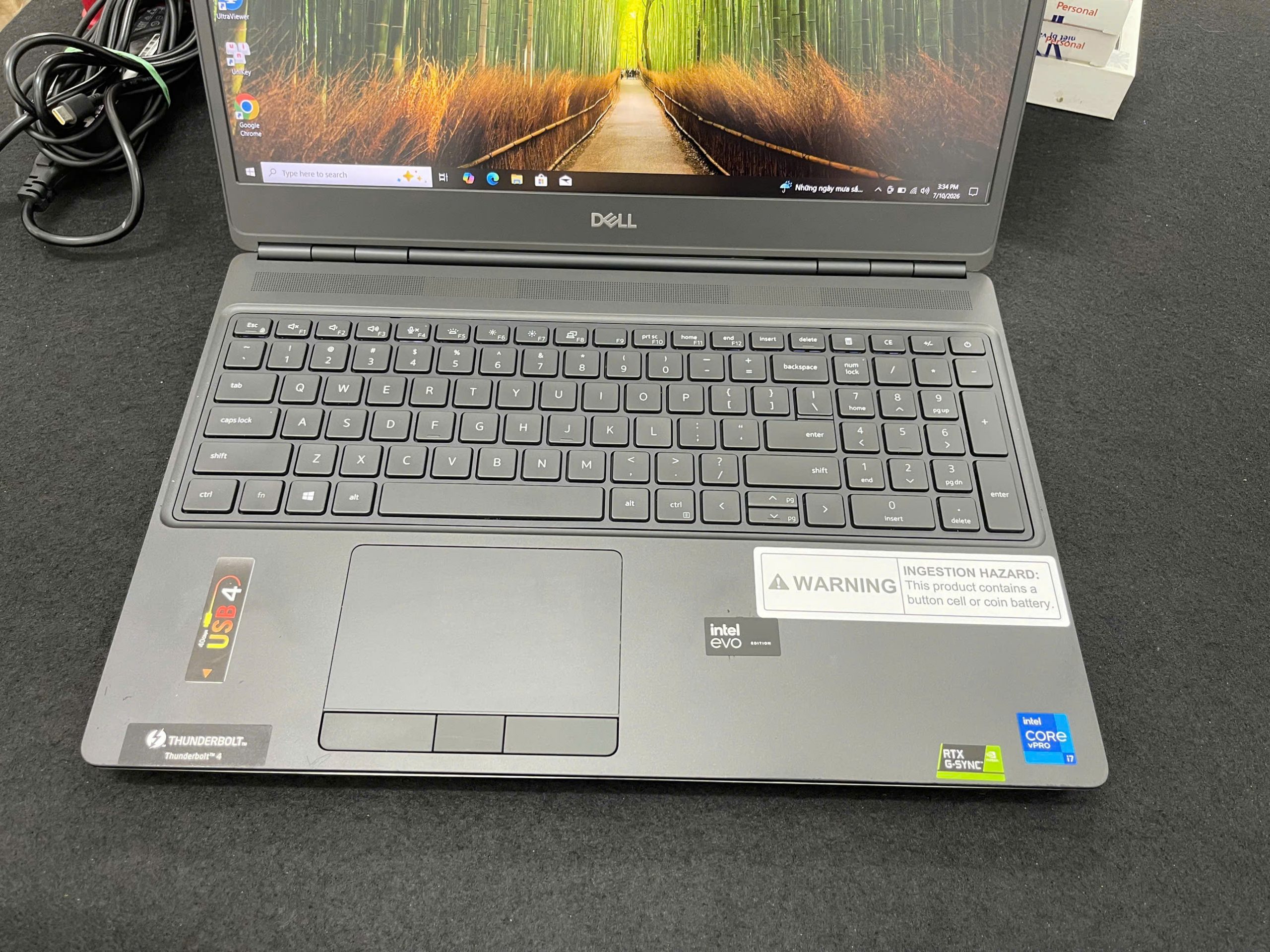 Dell Precision 7560 - Ảnh 12