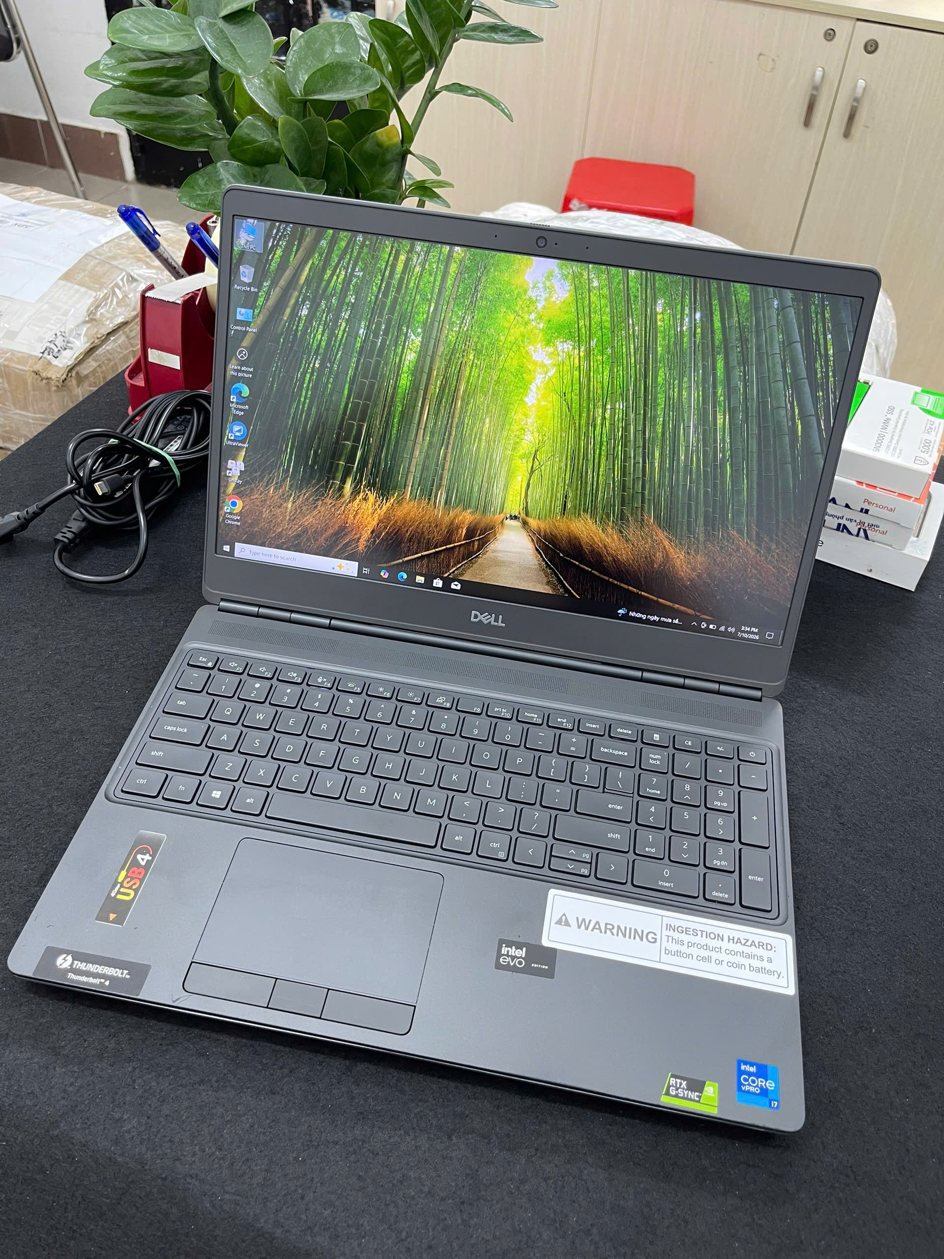 Dell Precision 7560