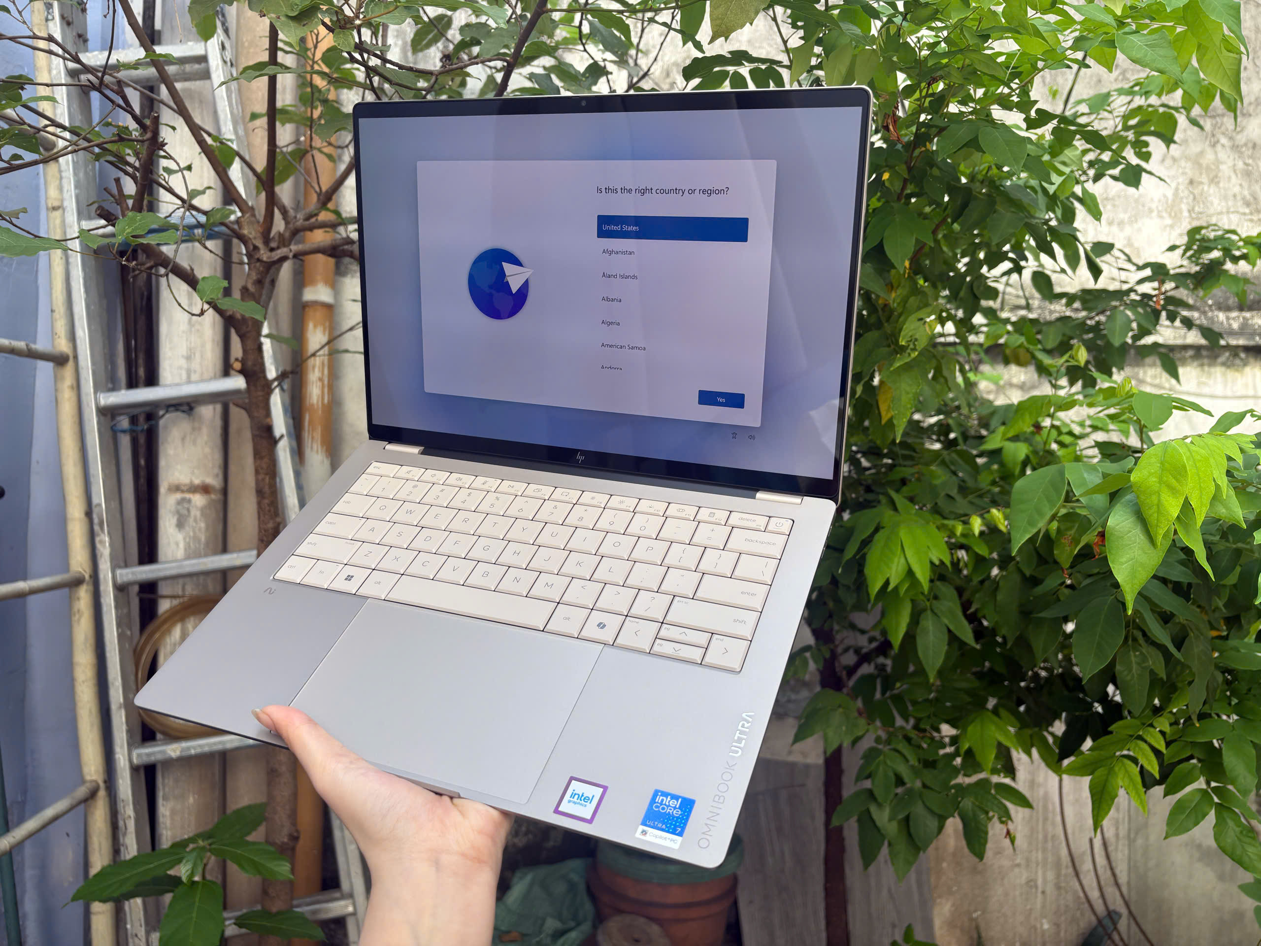 HP Omnibook Ultra 2026 ( màu mới Silk Sand) - Ảnh 6