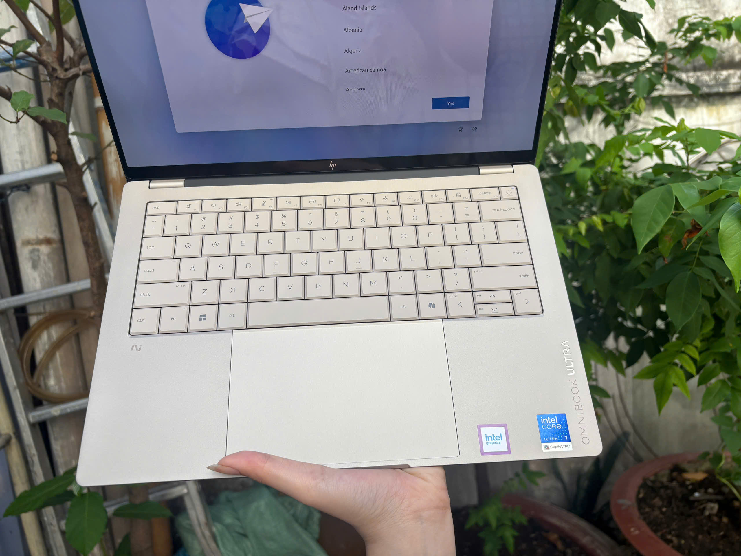 HP Omnibook Ultra 2026 ( màu mới Silk Sand) - Ảnh 7