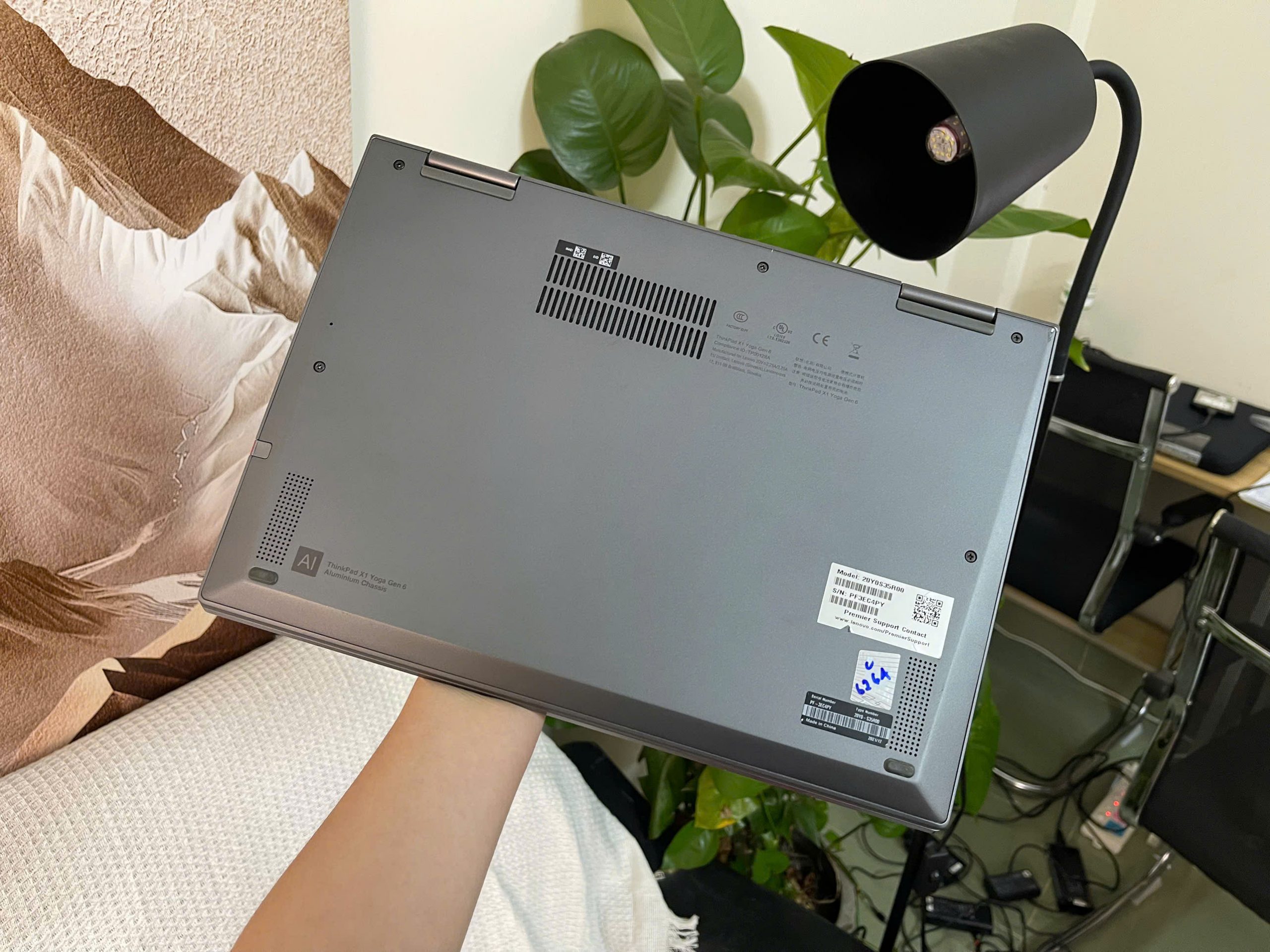 Thinkpad X1 Yoga G6 - Ảnh 7