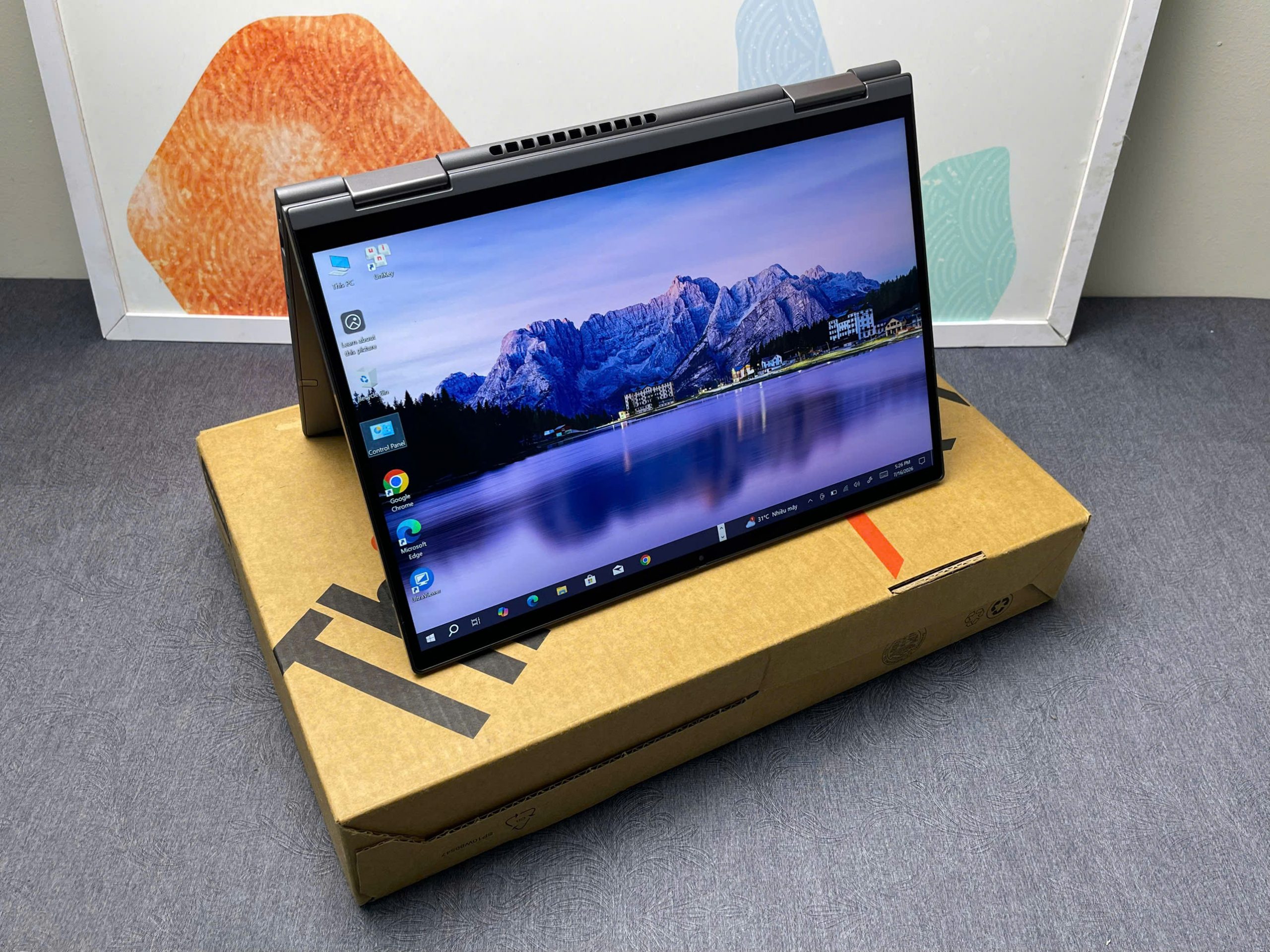 Thinkpad X1 Yoga G6 - Ảnh 9
