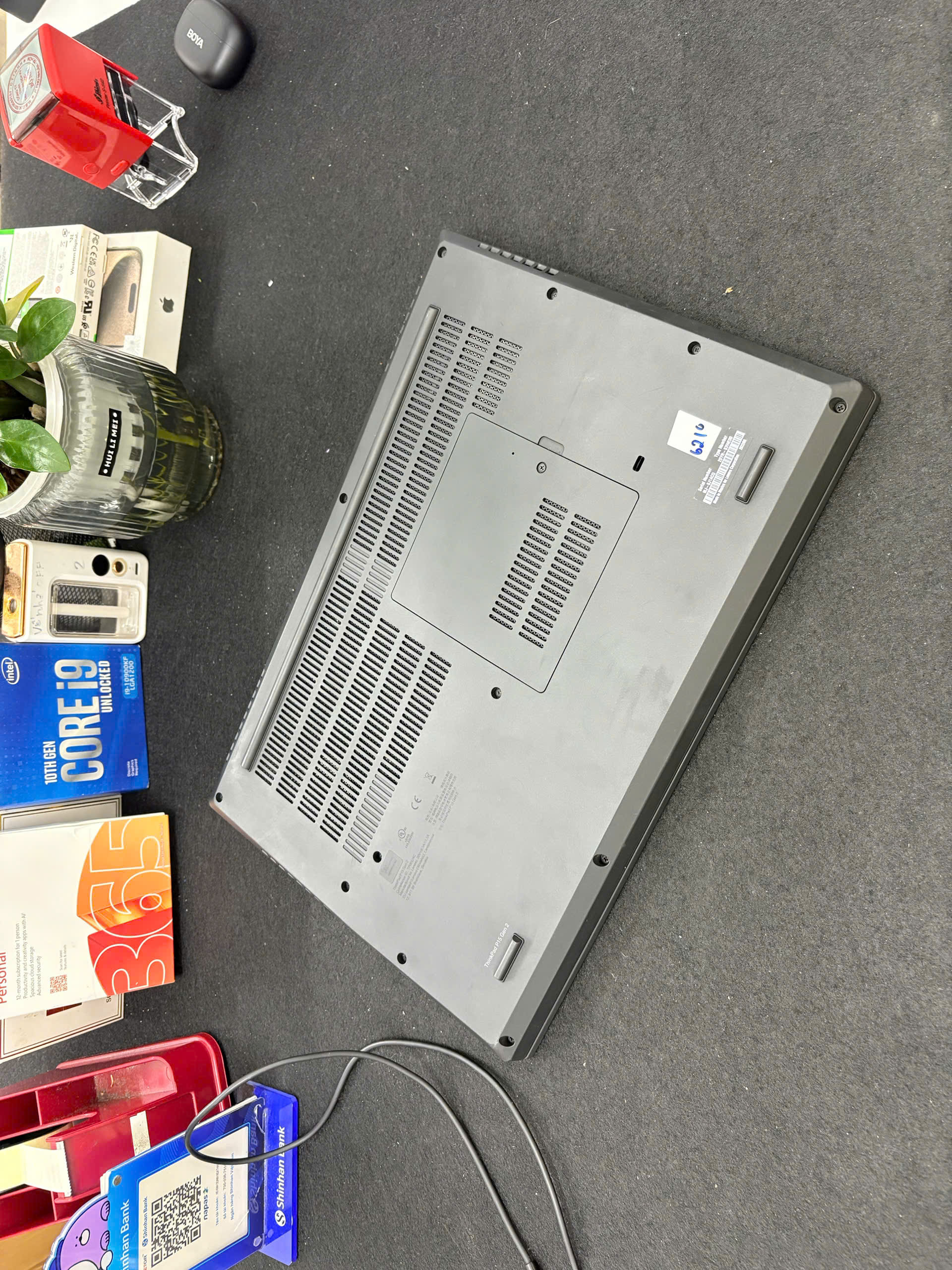 Thinkpad P15 G2 - Ảnh 2