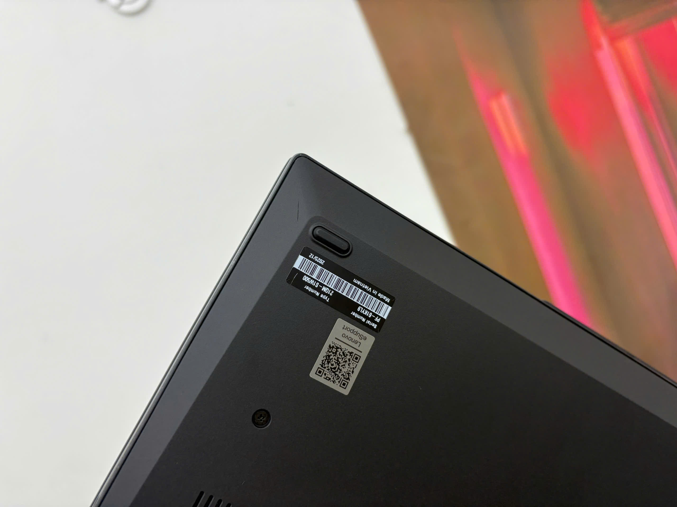 Thinhpad P14s G6 - Ảnh 6