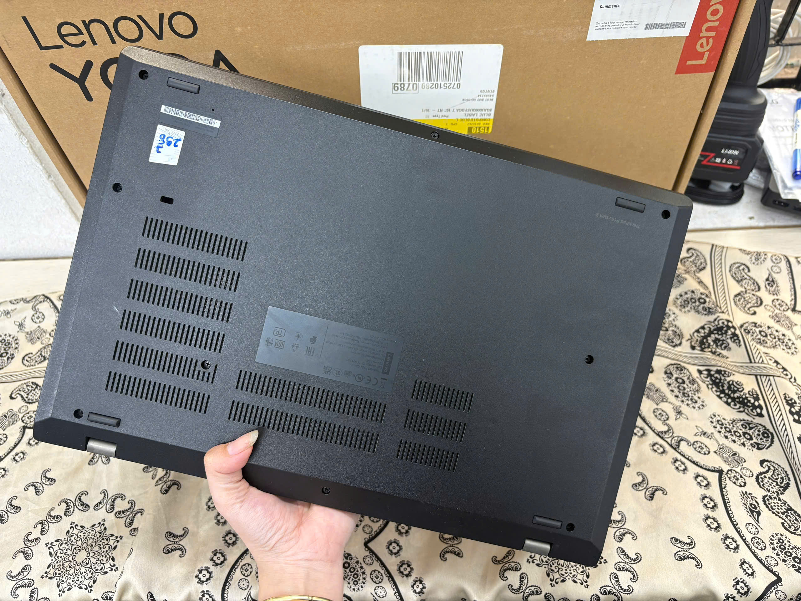 Thinkpad P15v G2 - Ảnh 6