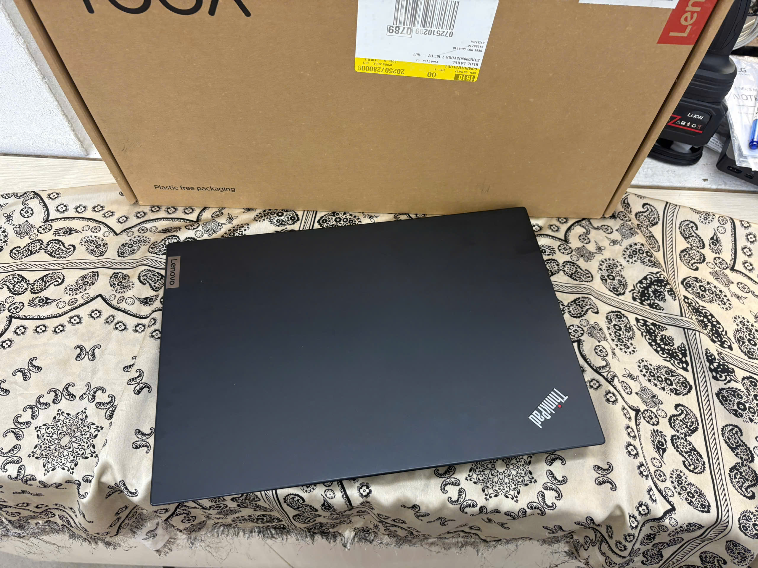 Thinkpad P15v G2 - Ảnh 10