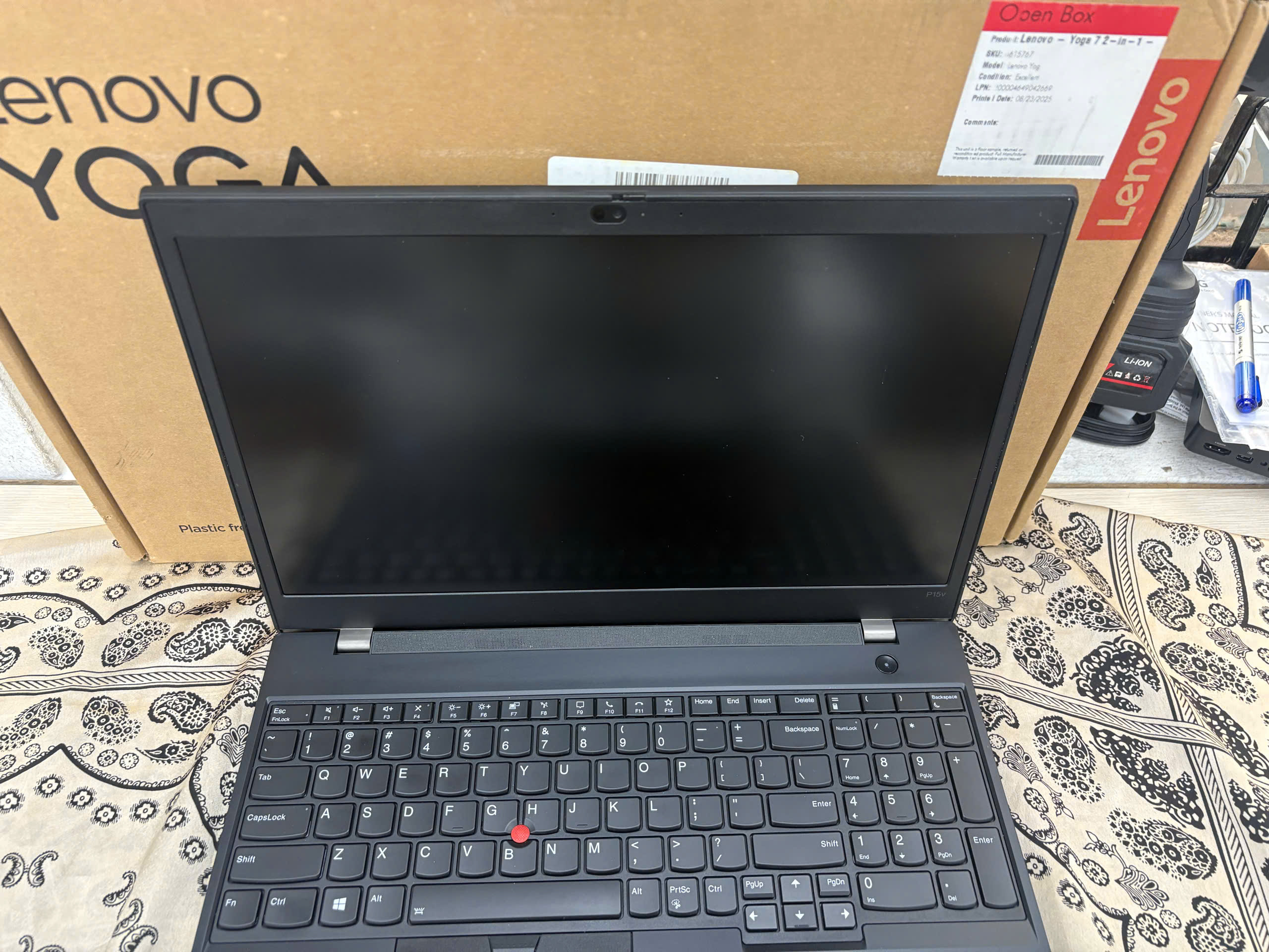Thinkpad P15v G2 - Ảnh 11