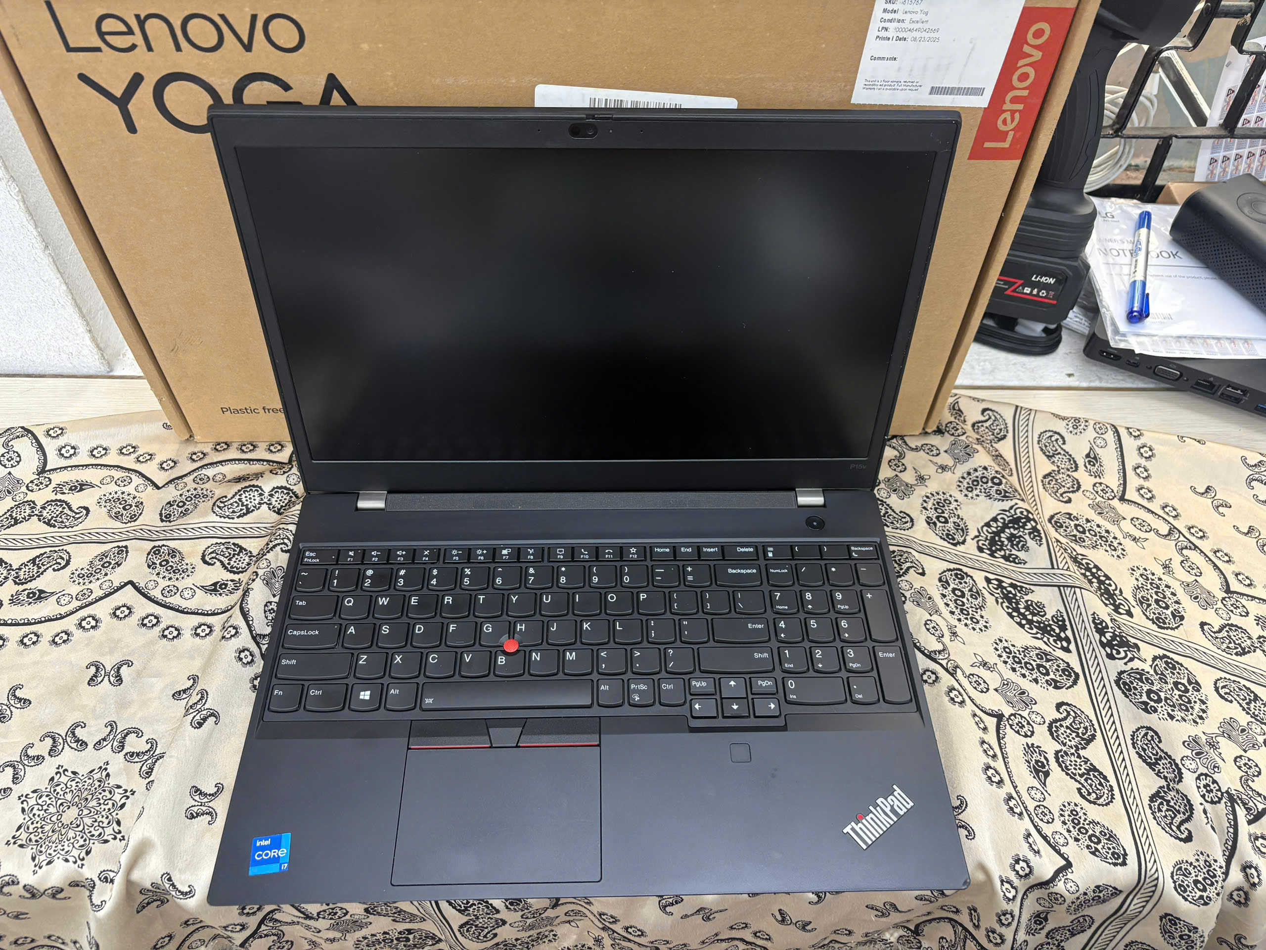 Thinkpad P15v G2