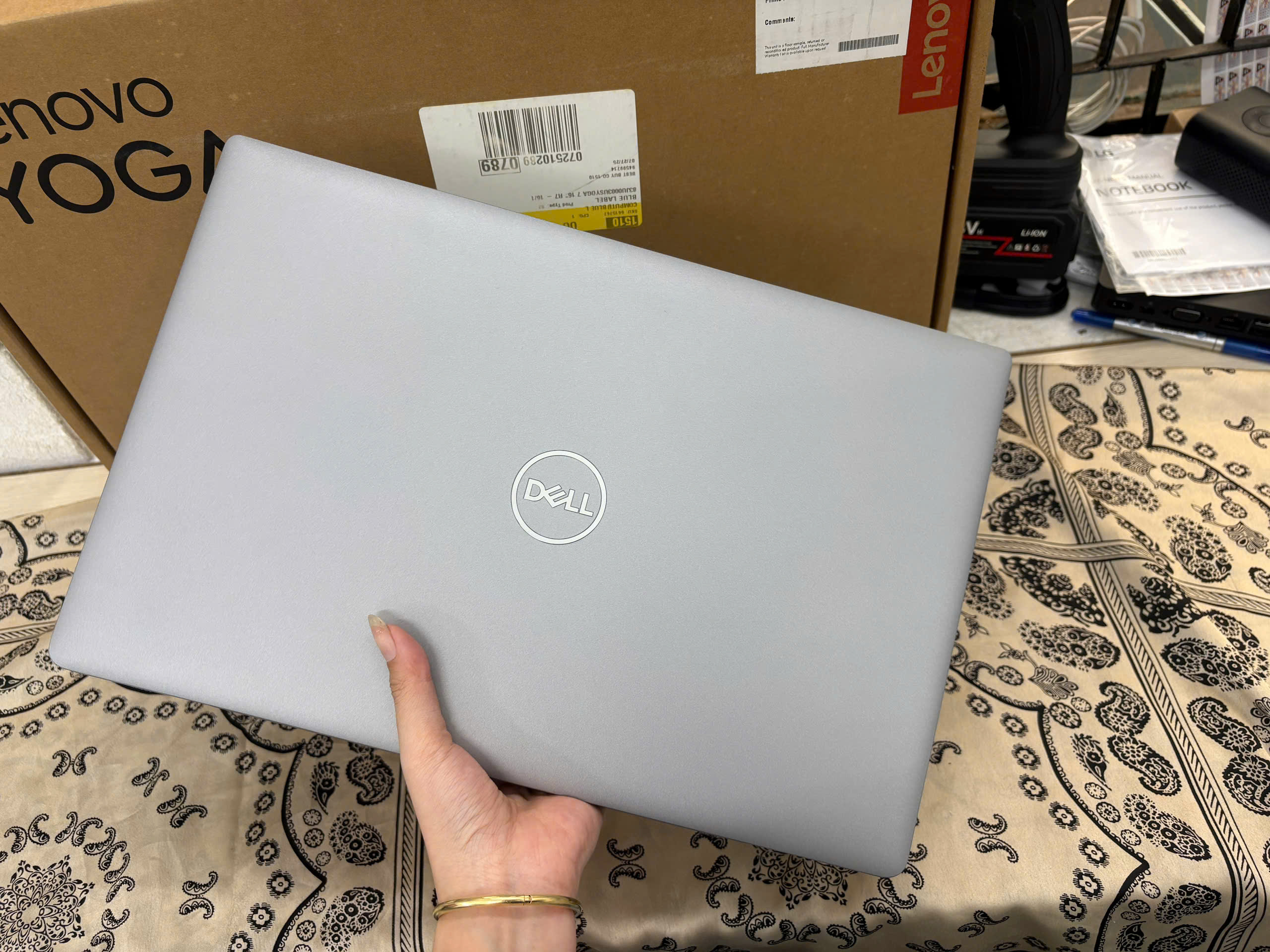Dell Precision 3571 - Ảnh 6