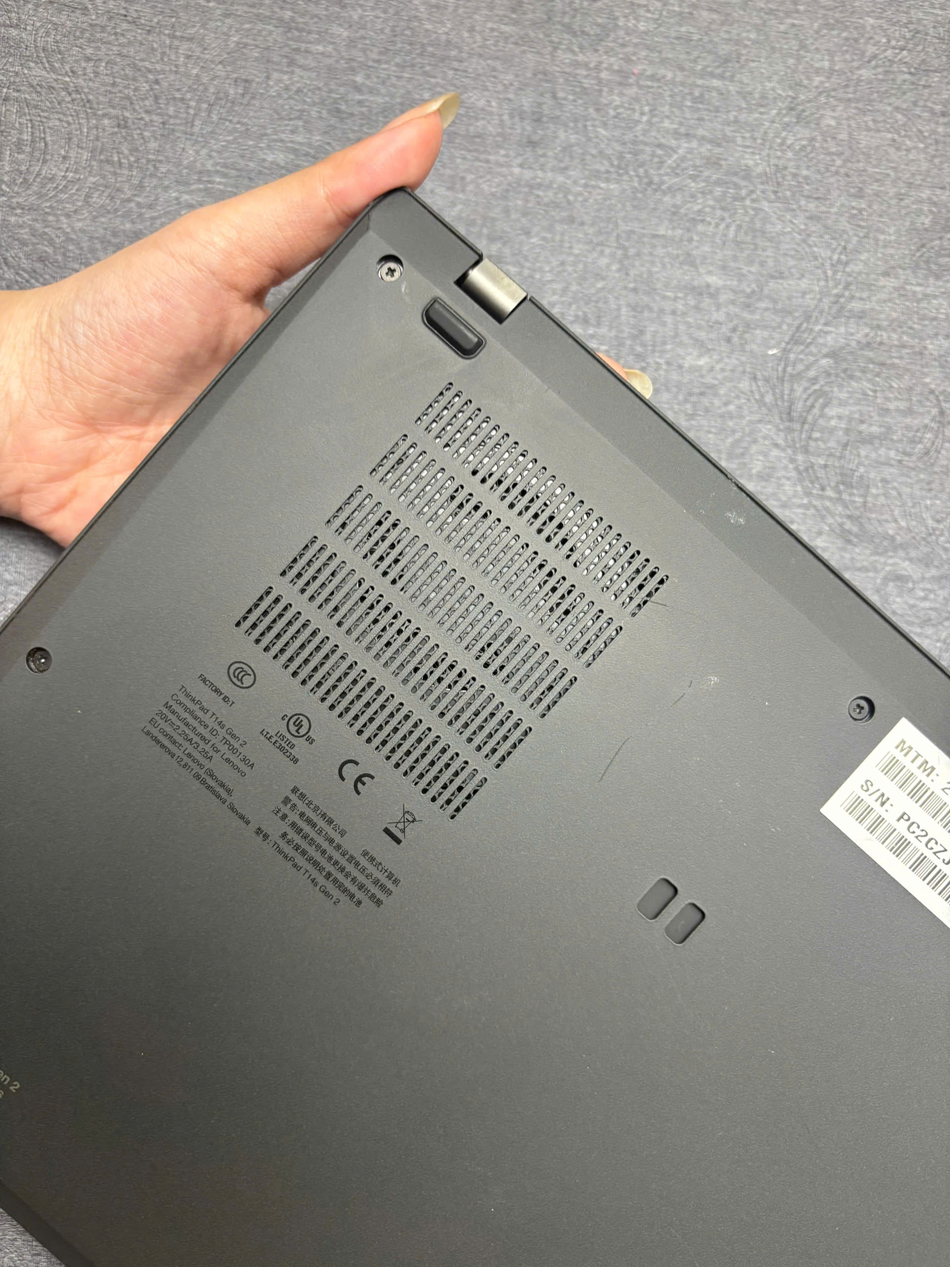 Thinkpad T14s G2 - Ảnh 4