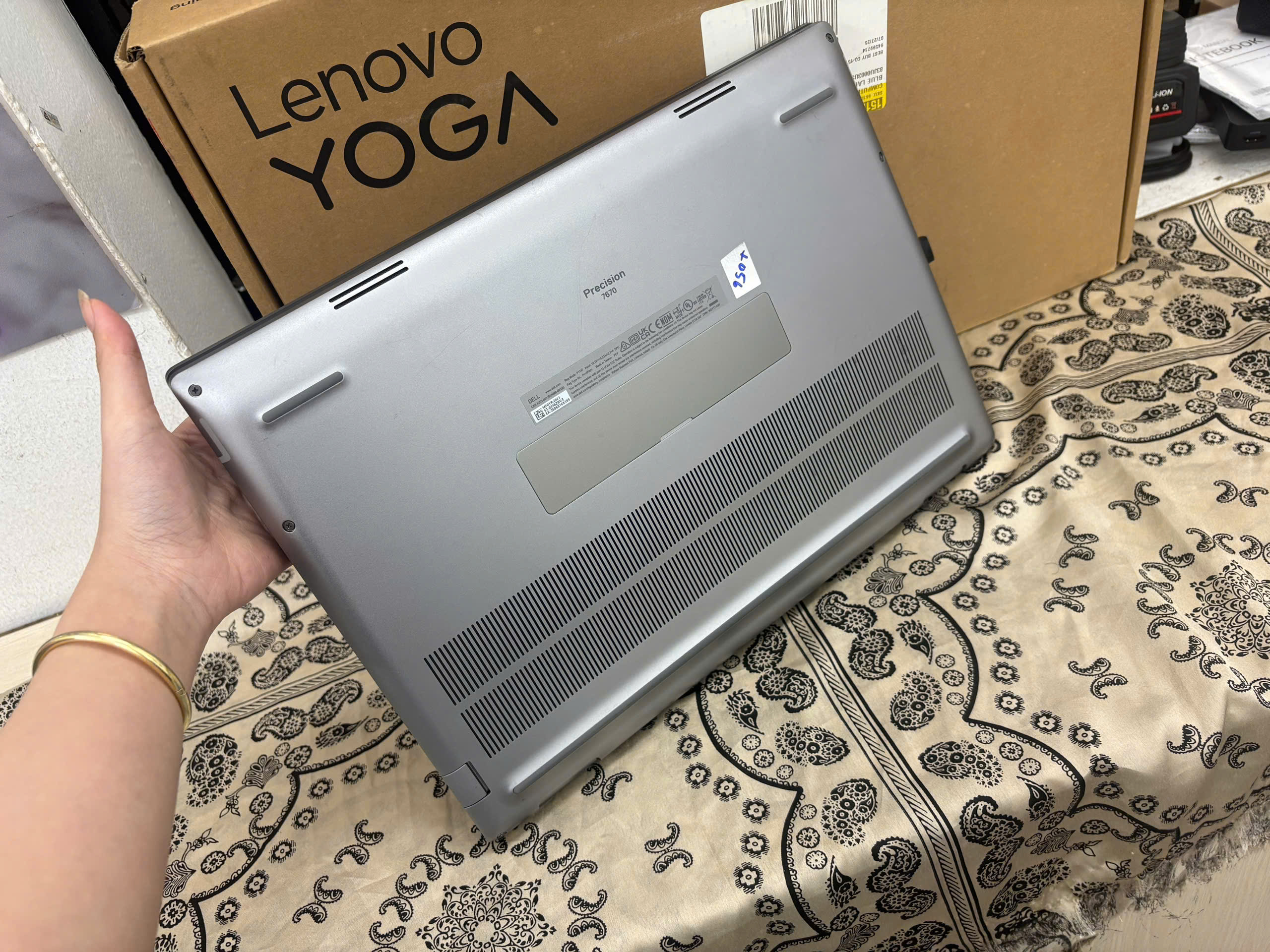 Dell Precision 7670 - Ảnh 3