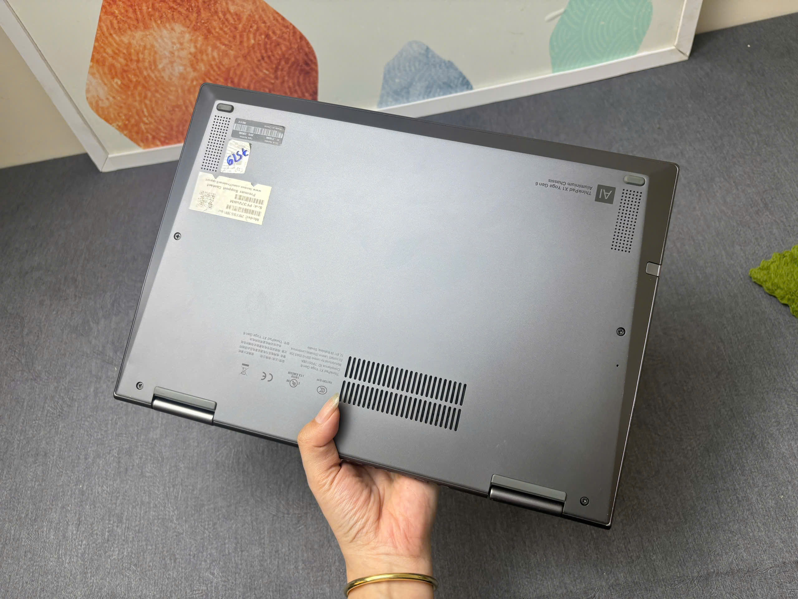 Thinkpad X1 Yoga G6 - Ảnh 4