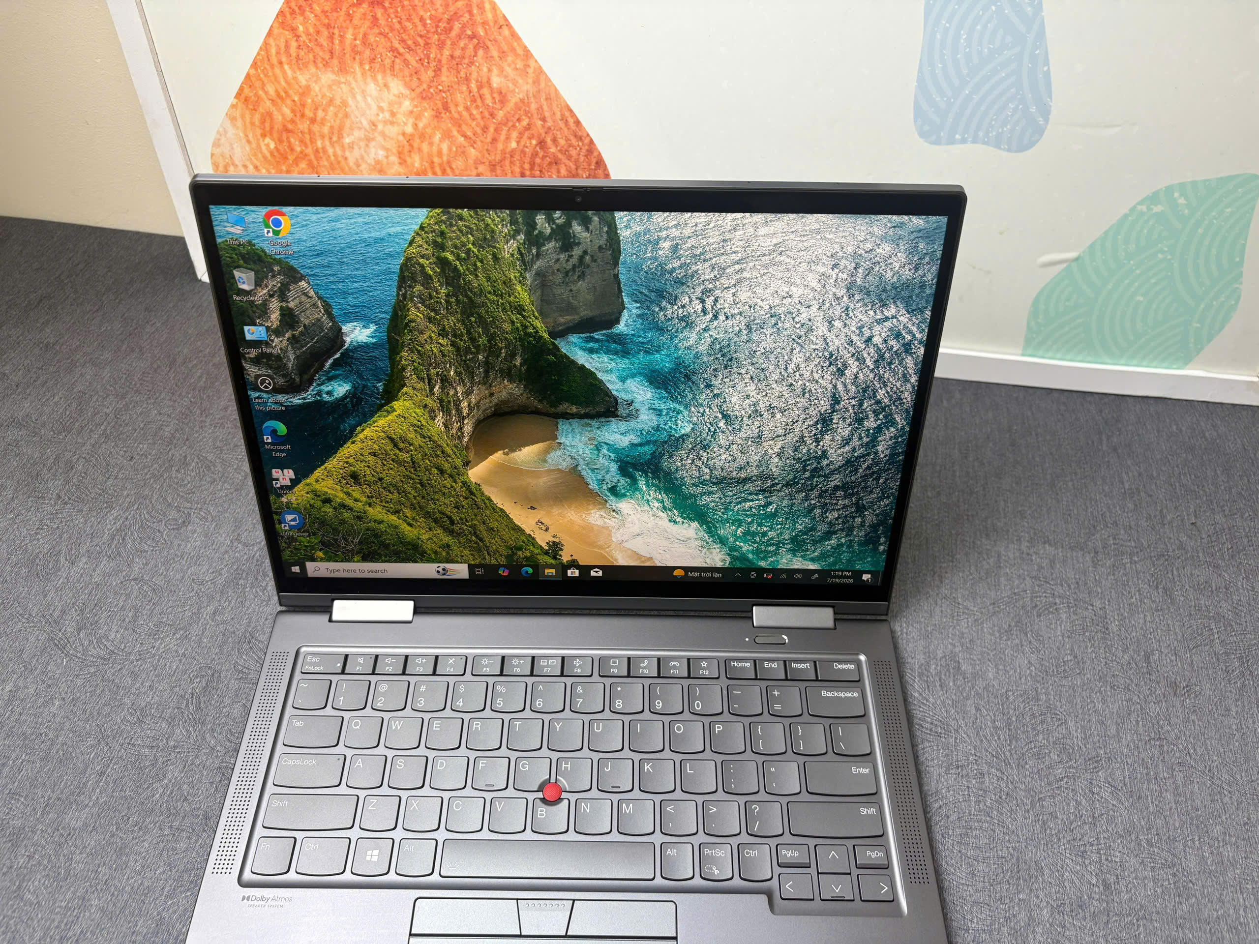 Thinkpad X1 Yoga G6 - Ảnh 13
