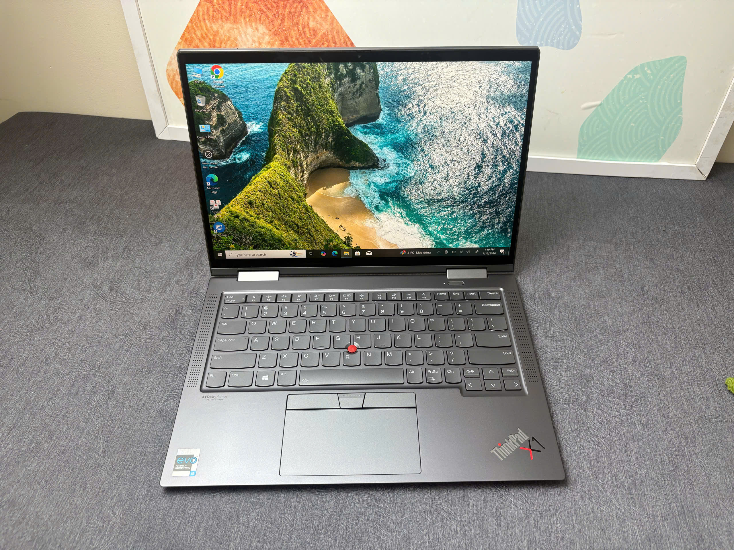 Thinkpad X1 Yoga G6 - Ảnh 14