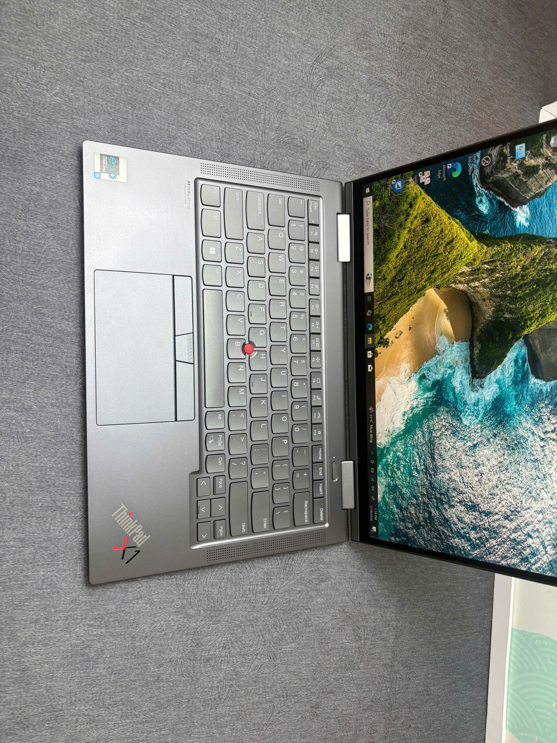 Thinkpad X1 Yoga G6 - Ảnh 15