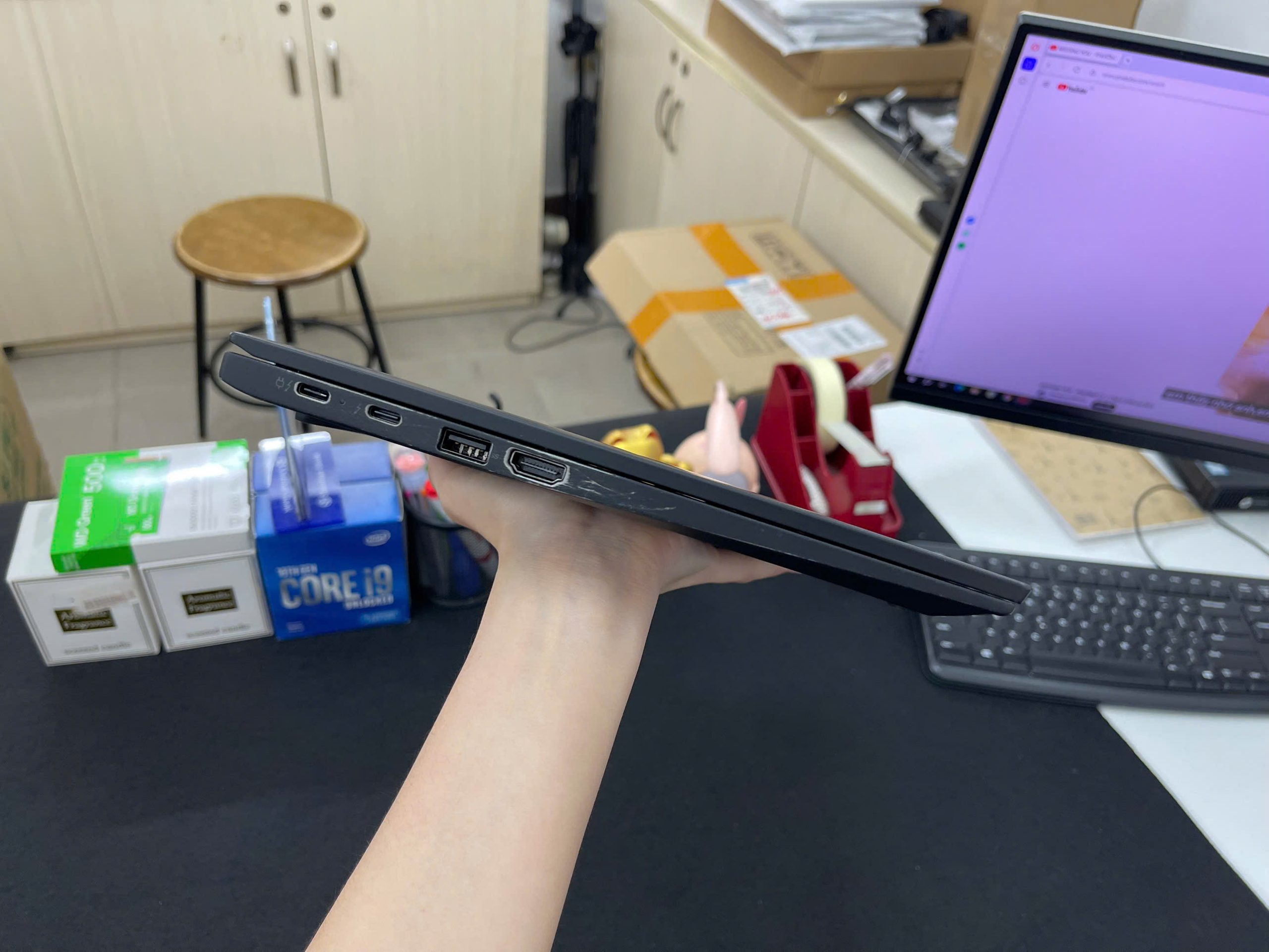 Thinkpad X1 Cacbon G10 - Ảnh 4