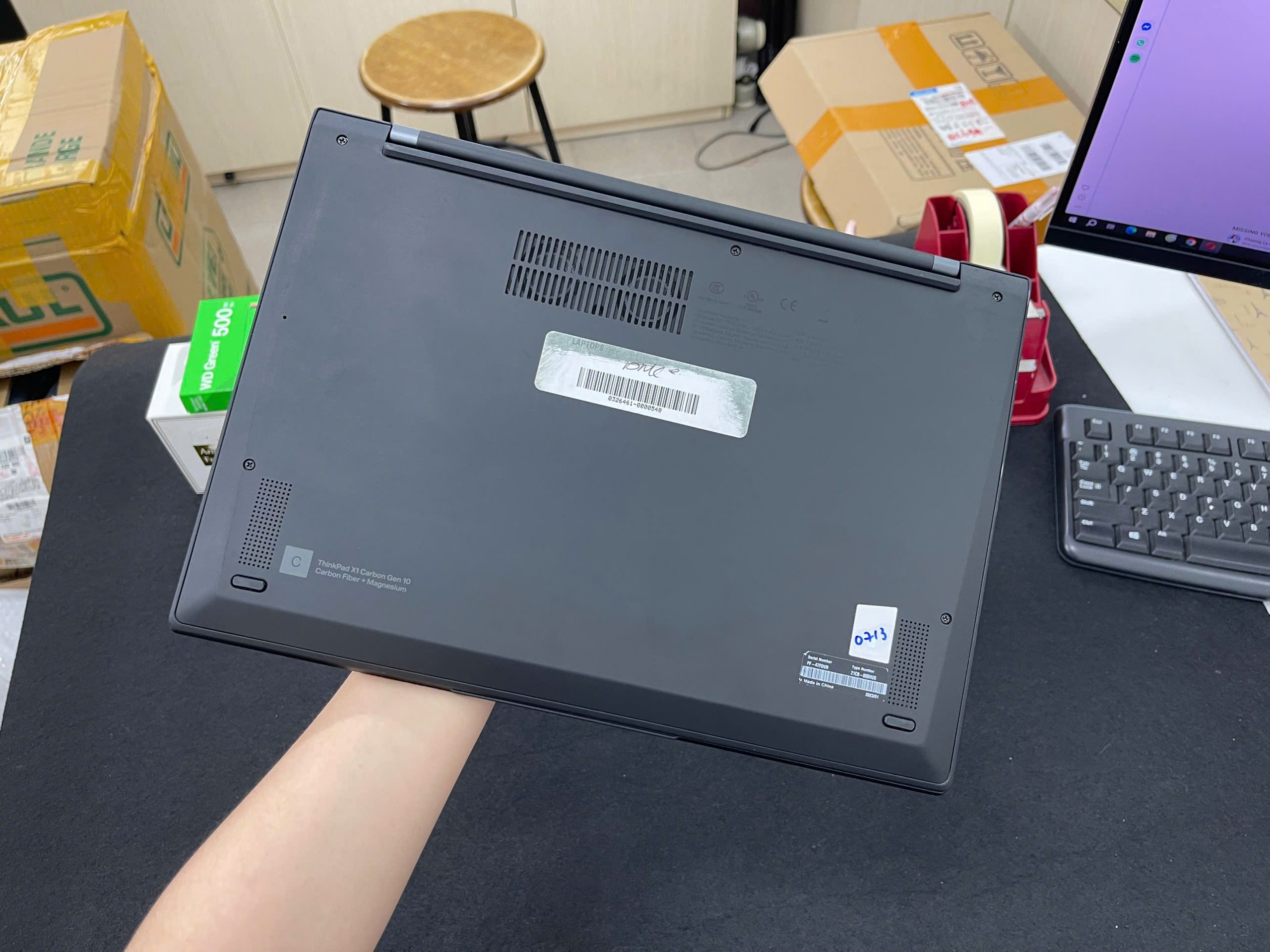 Thinkpad X1 Cacbon G10 - Ảnh 7