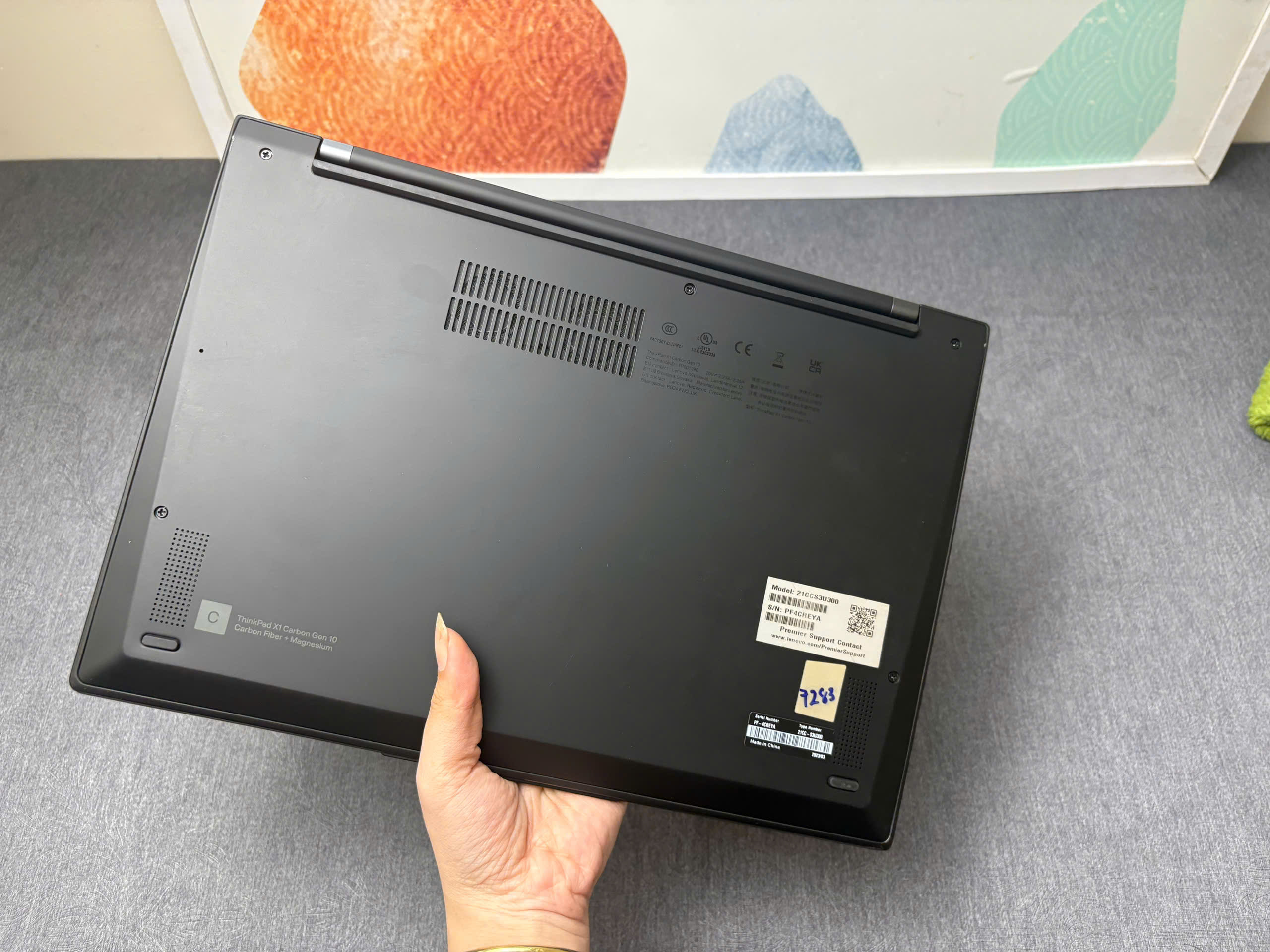 Thinkpad X1 Carbon G10 - Ảnh 4