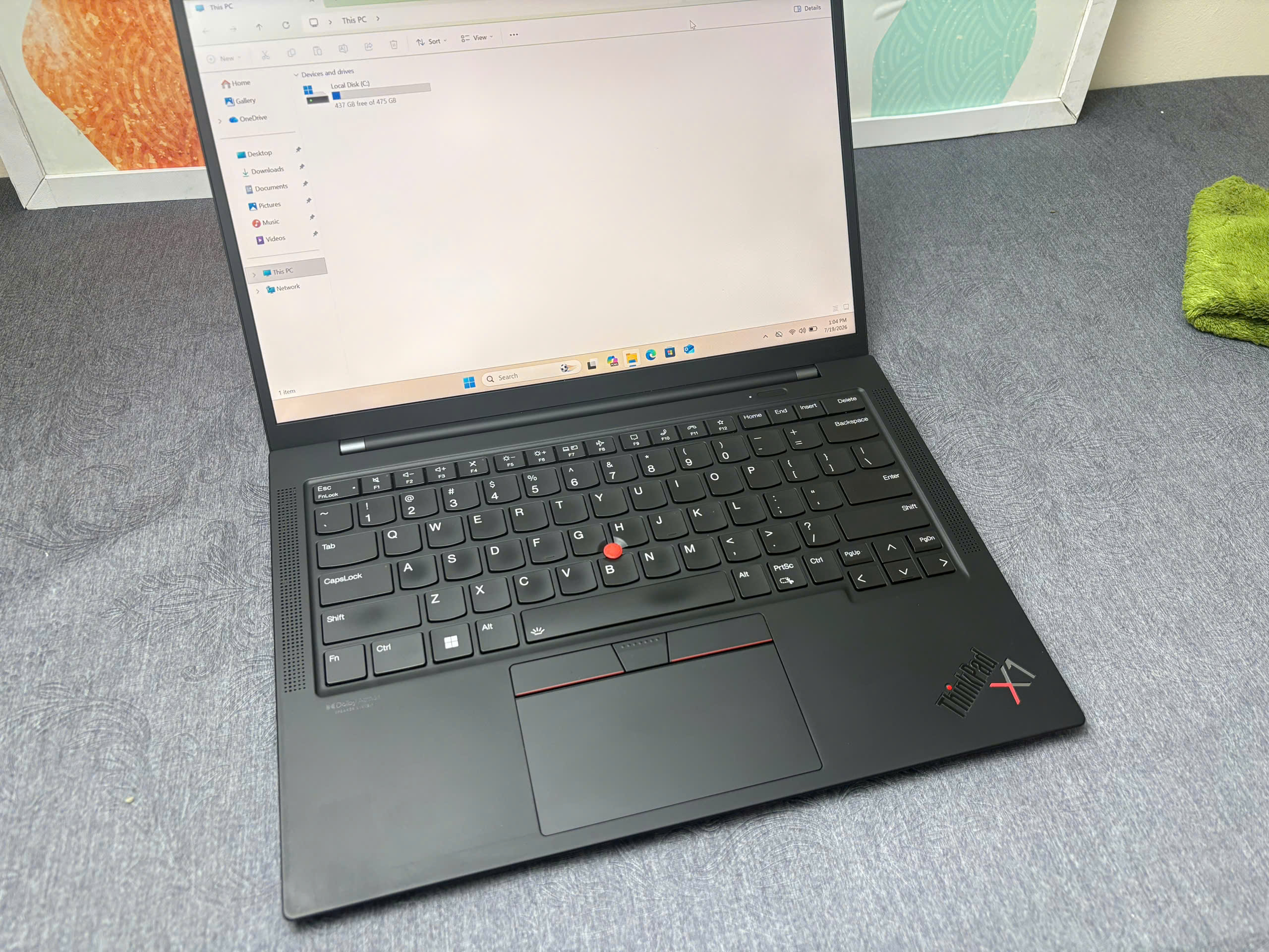 Thinkpad X1 Carbon G10 - Ảnh 8
