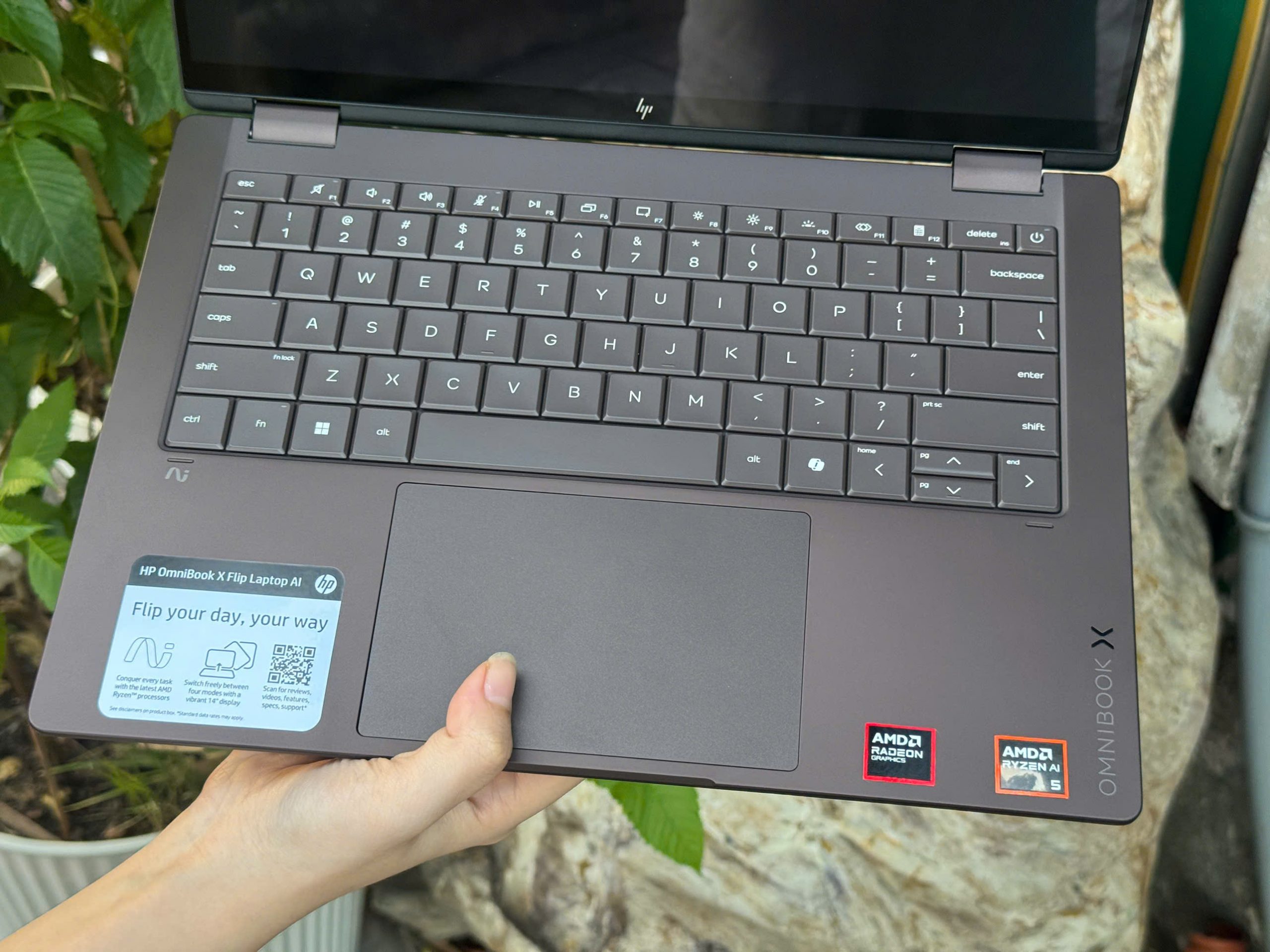 HP Omnibook X Flip 2026 model 14-kc0xxx - Ảnh 2