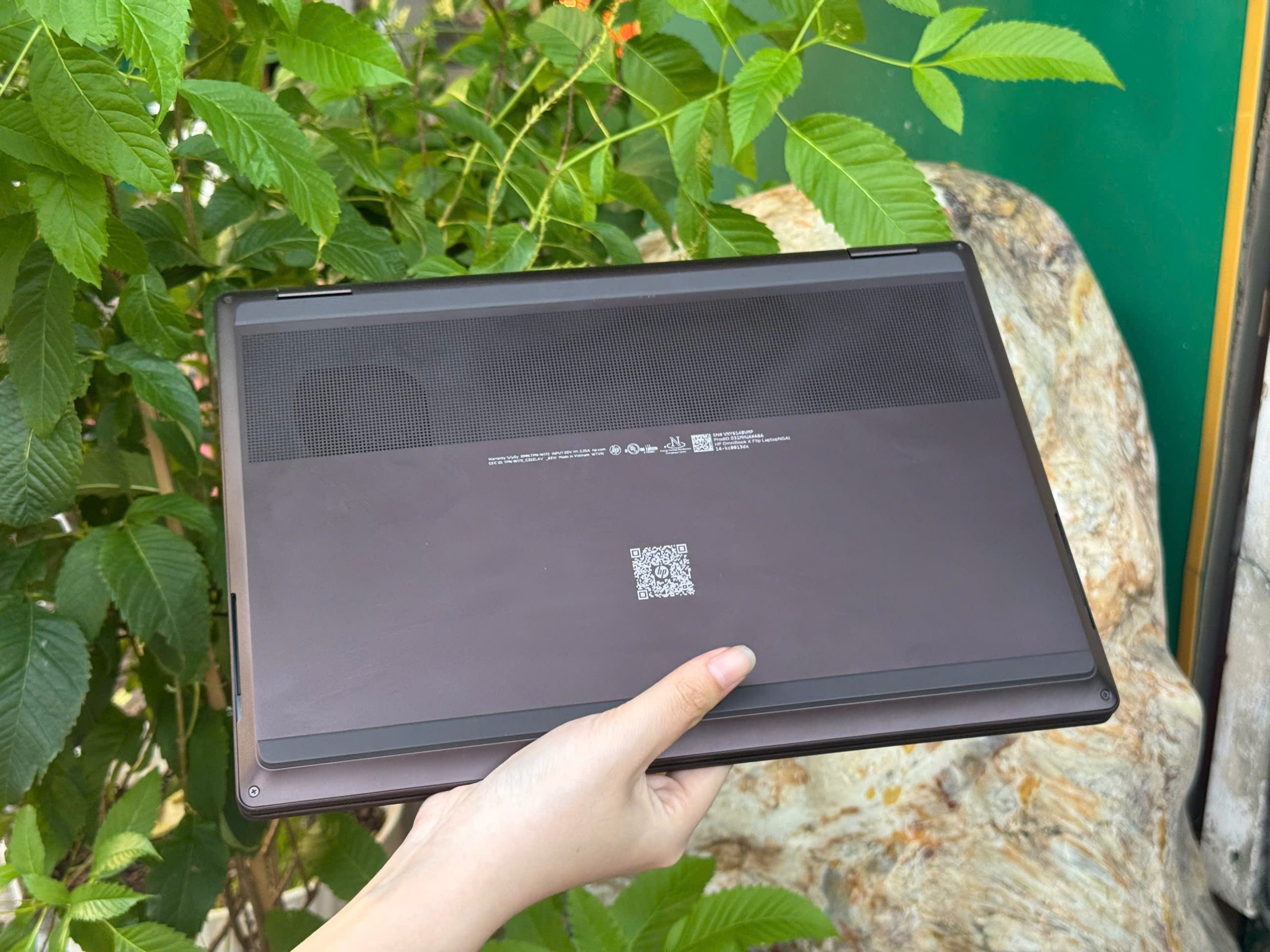 HP Omnibook X Flip 2026 model 14-kc0xxx - Ảnh 3