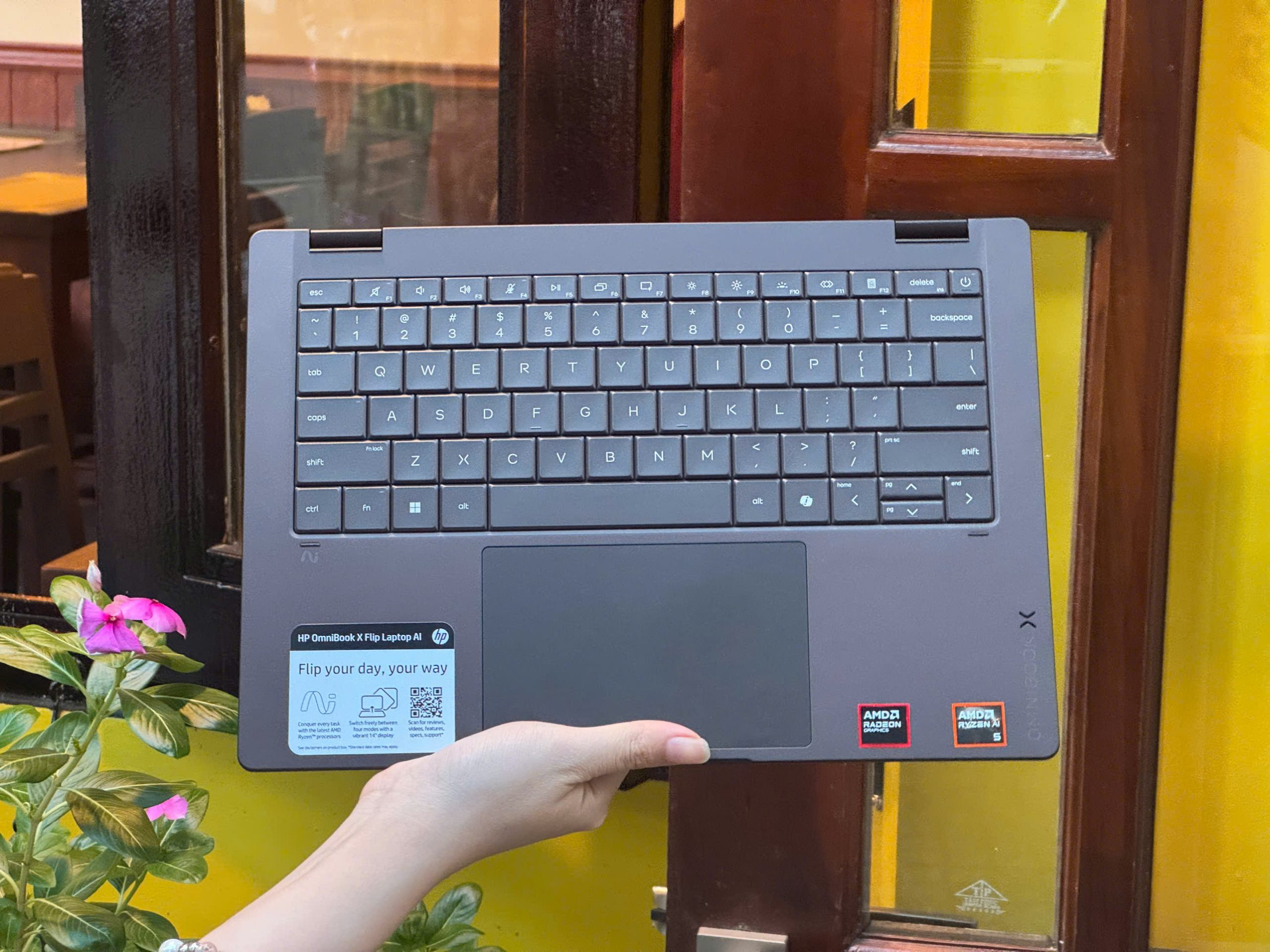 HP Omnibook X Flip 2026 model 14-kc0xxx - Ảnh 2